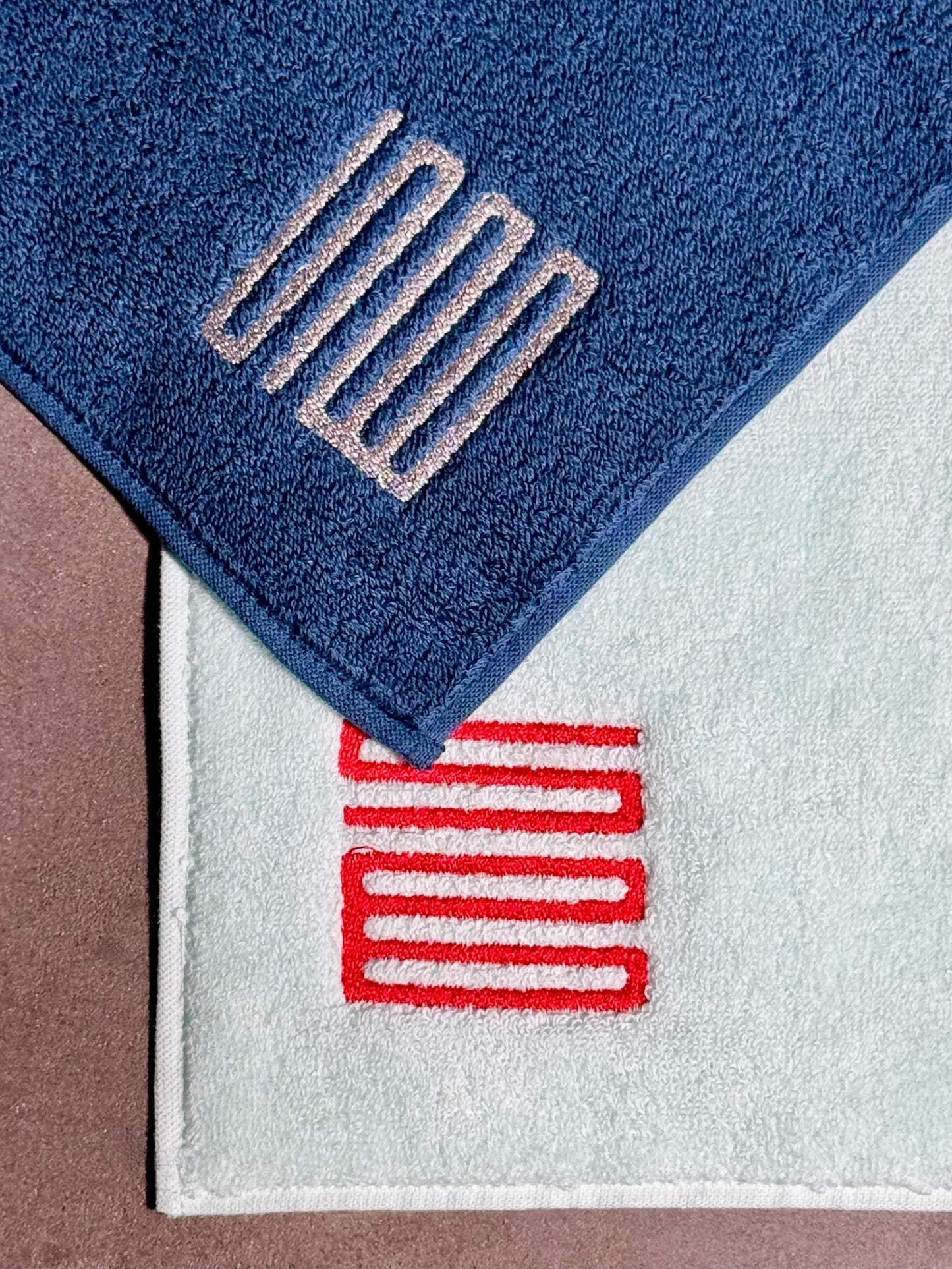 Embroidered Logo Hand Towel