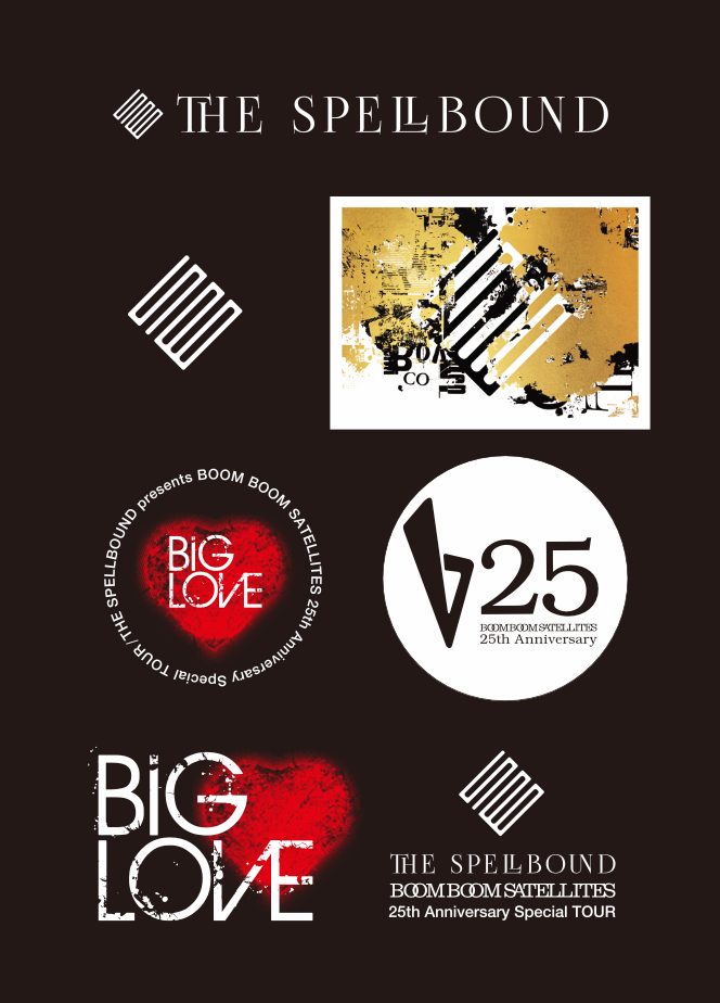 BIG LOVE TOUR -BOOM BOOM SATELLITES 25th Anniversary Special 