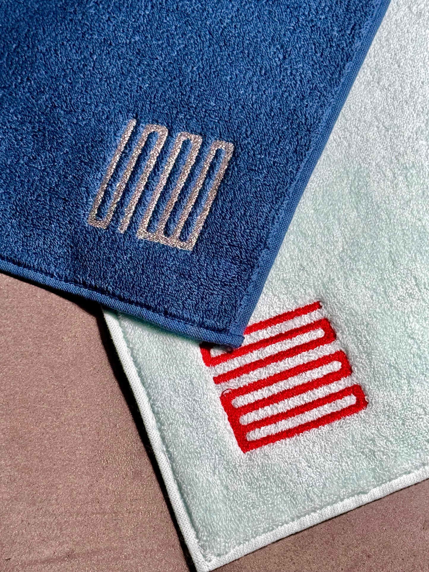 Embroidered Logo Hand Towel