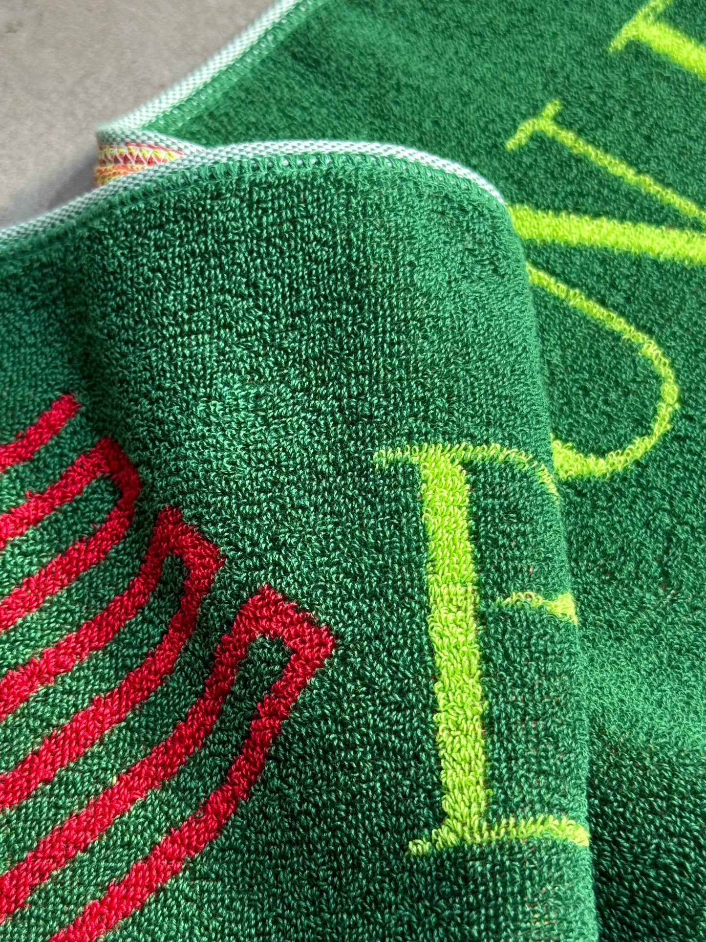 Banded Jacquard Towel