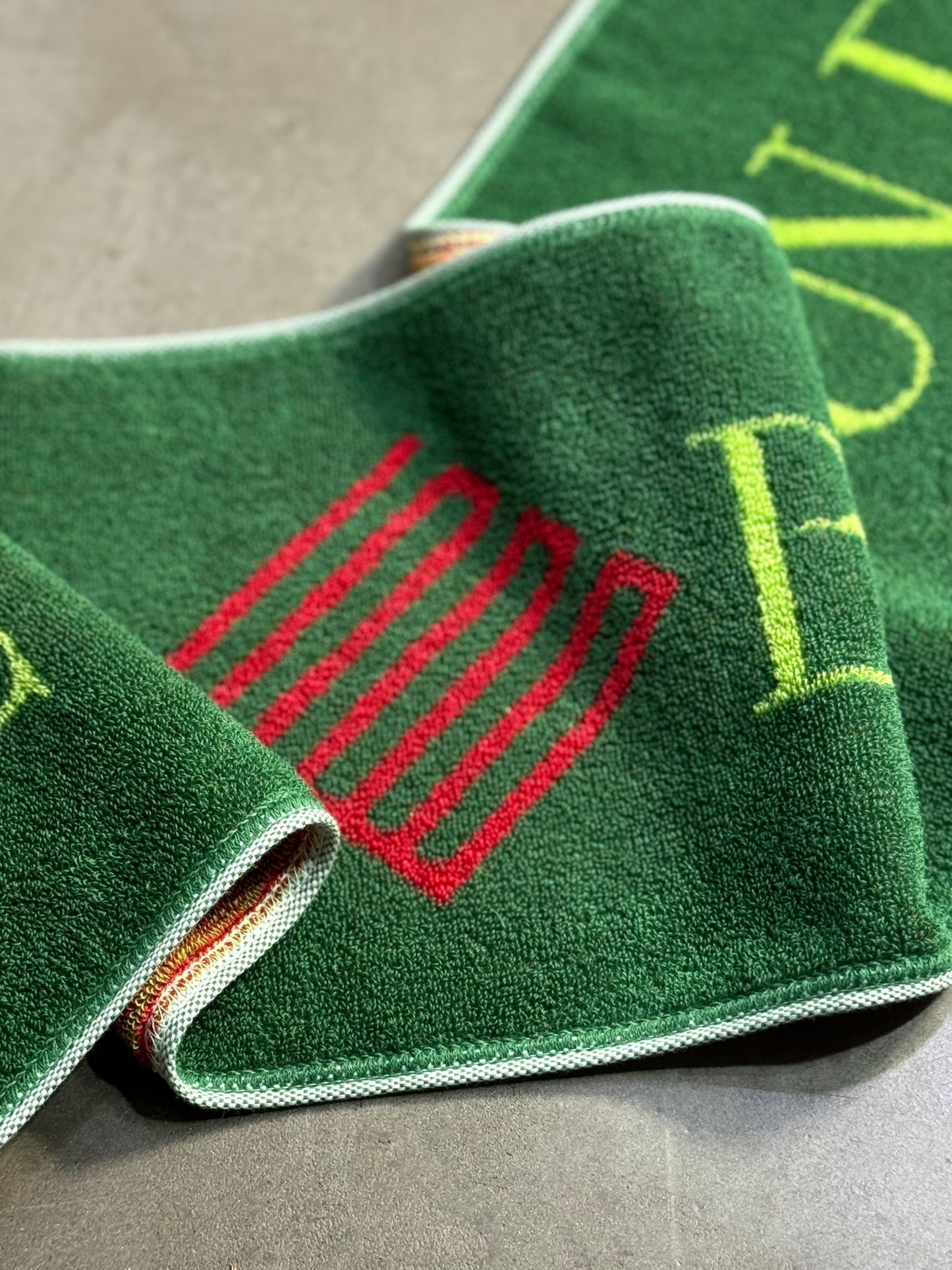 Banded Jacquard Towel