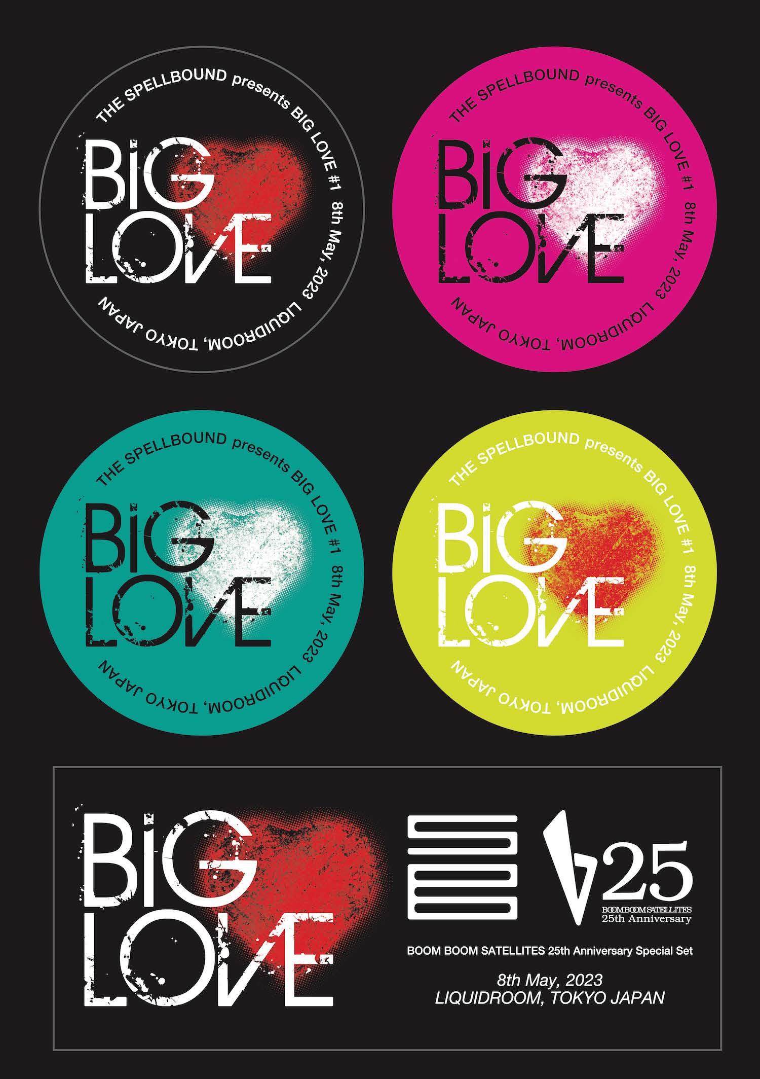 BIG LOVE STICKER