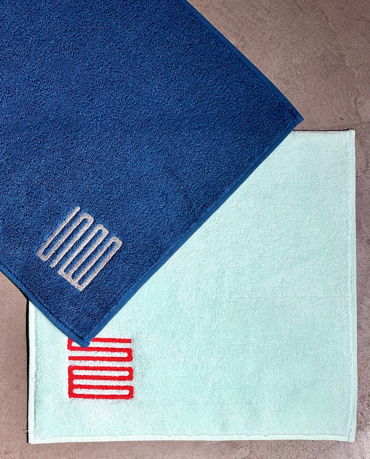 Embroidered Logo Hand Towel