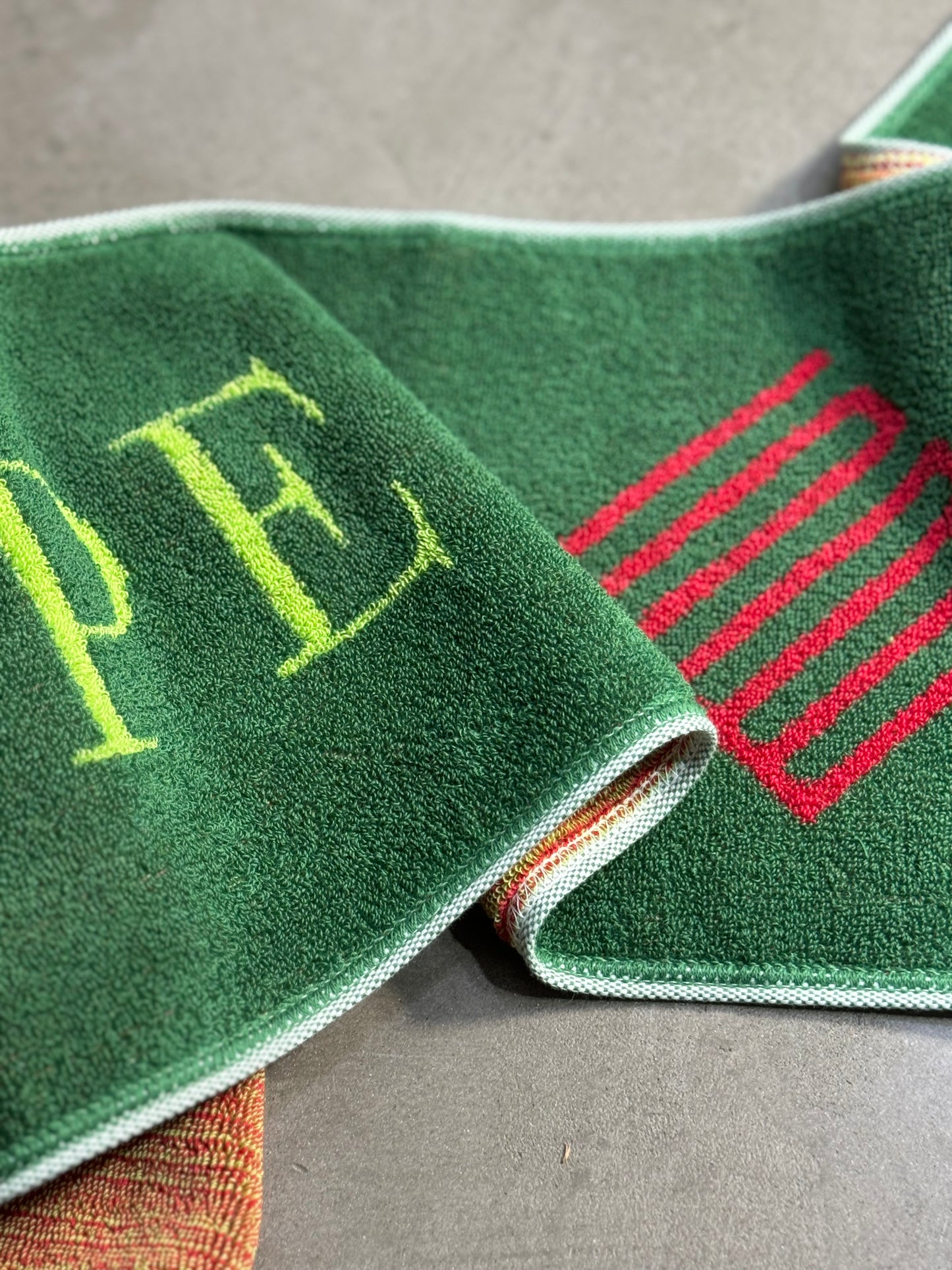 Banded Jacquard Towel