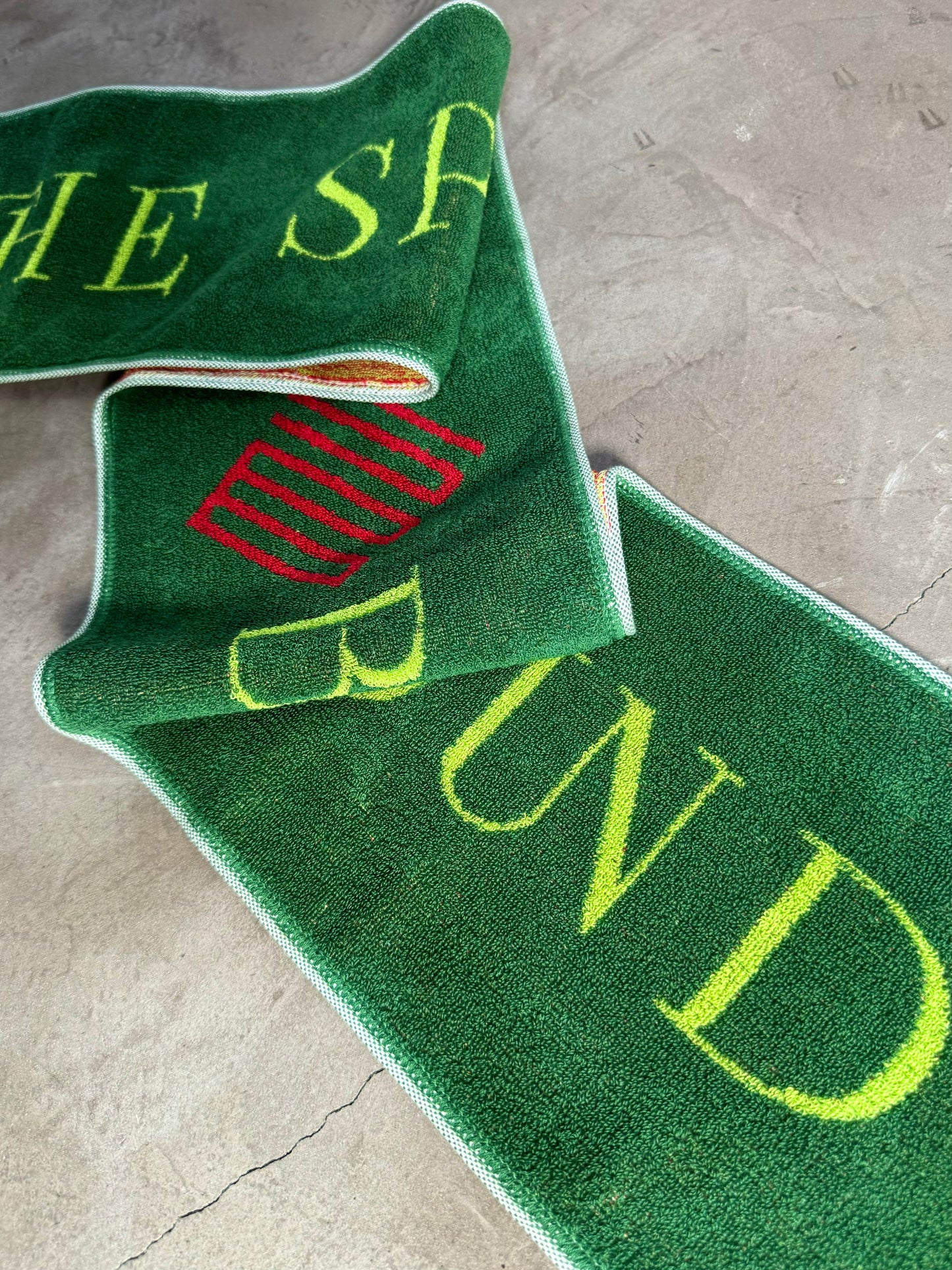 Banded Jacquard Towel