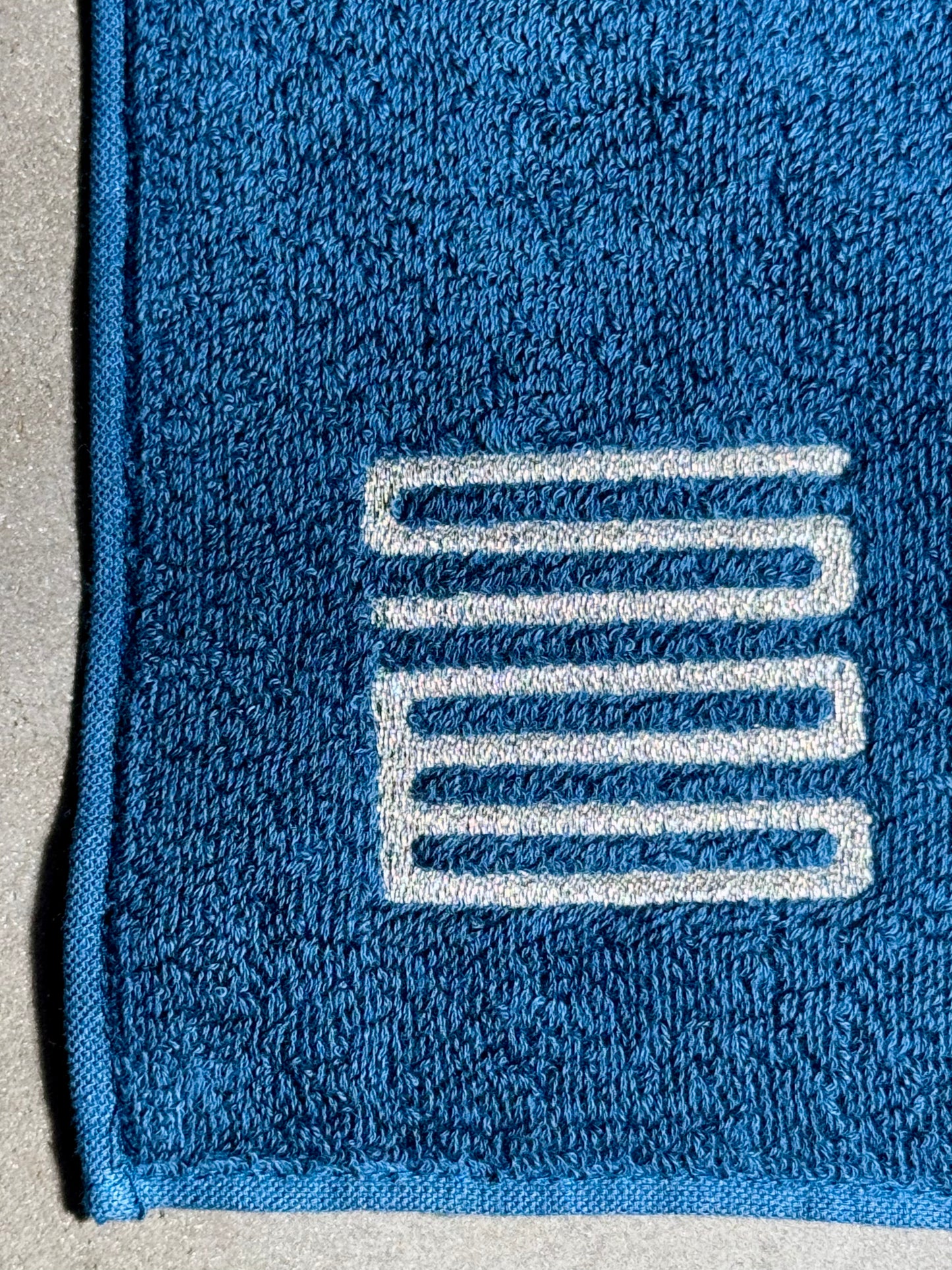 Embroidered Logo Hand Towel