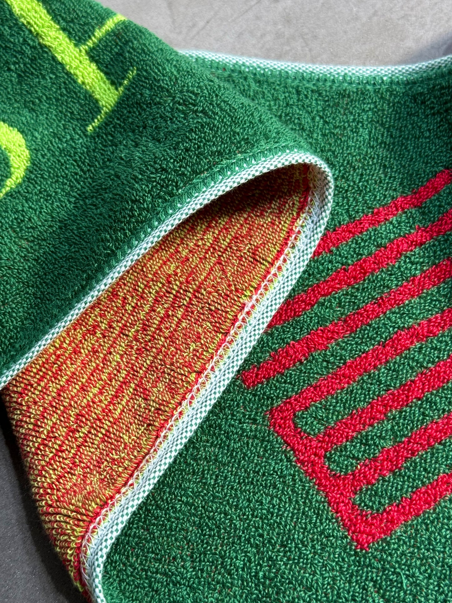 Banded Jacquard Towel