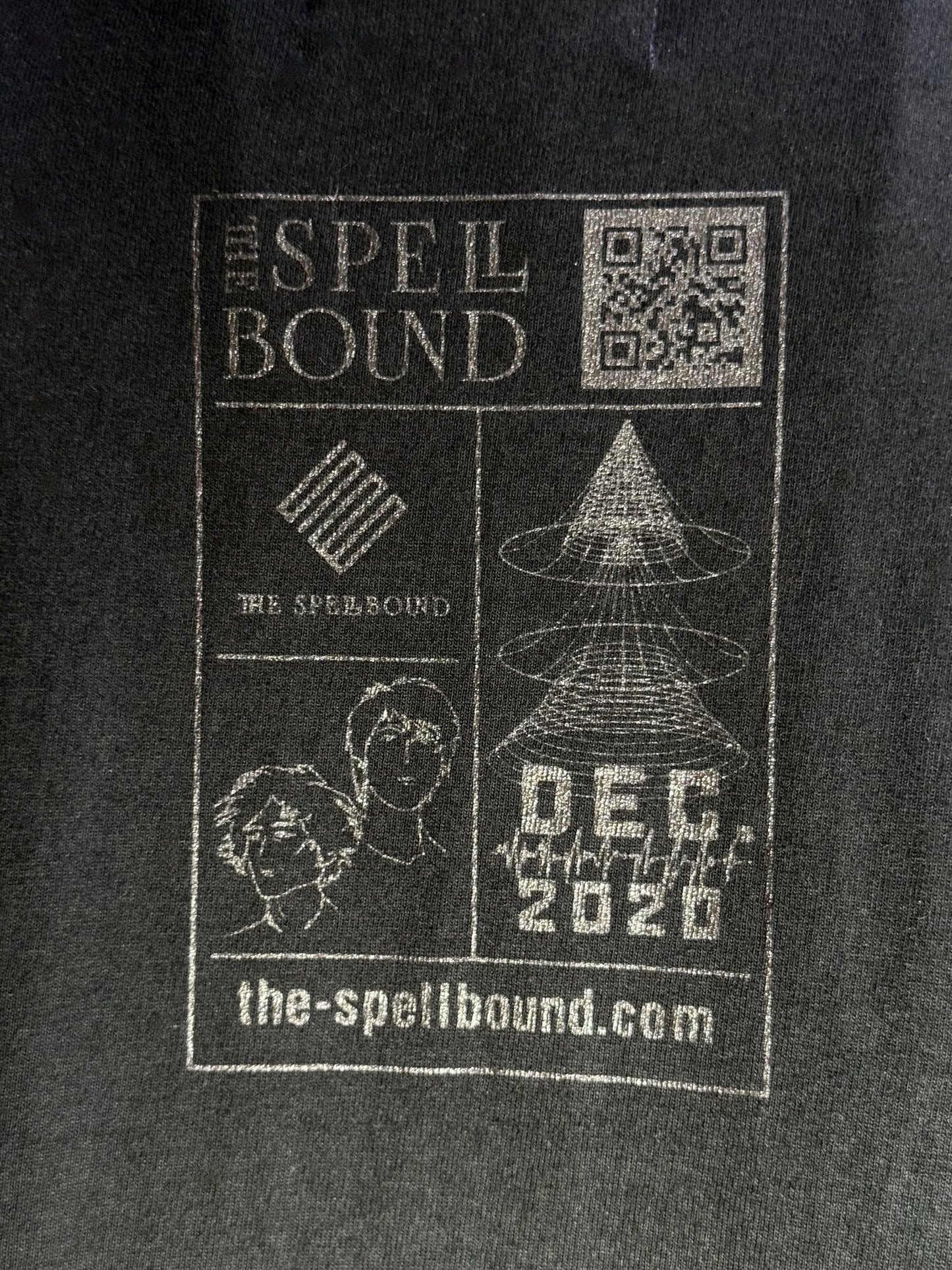 THE SPELLBOUND Vintage Drop Shoulder T-Shirt