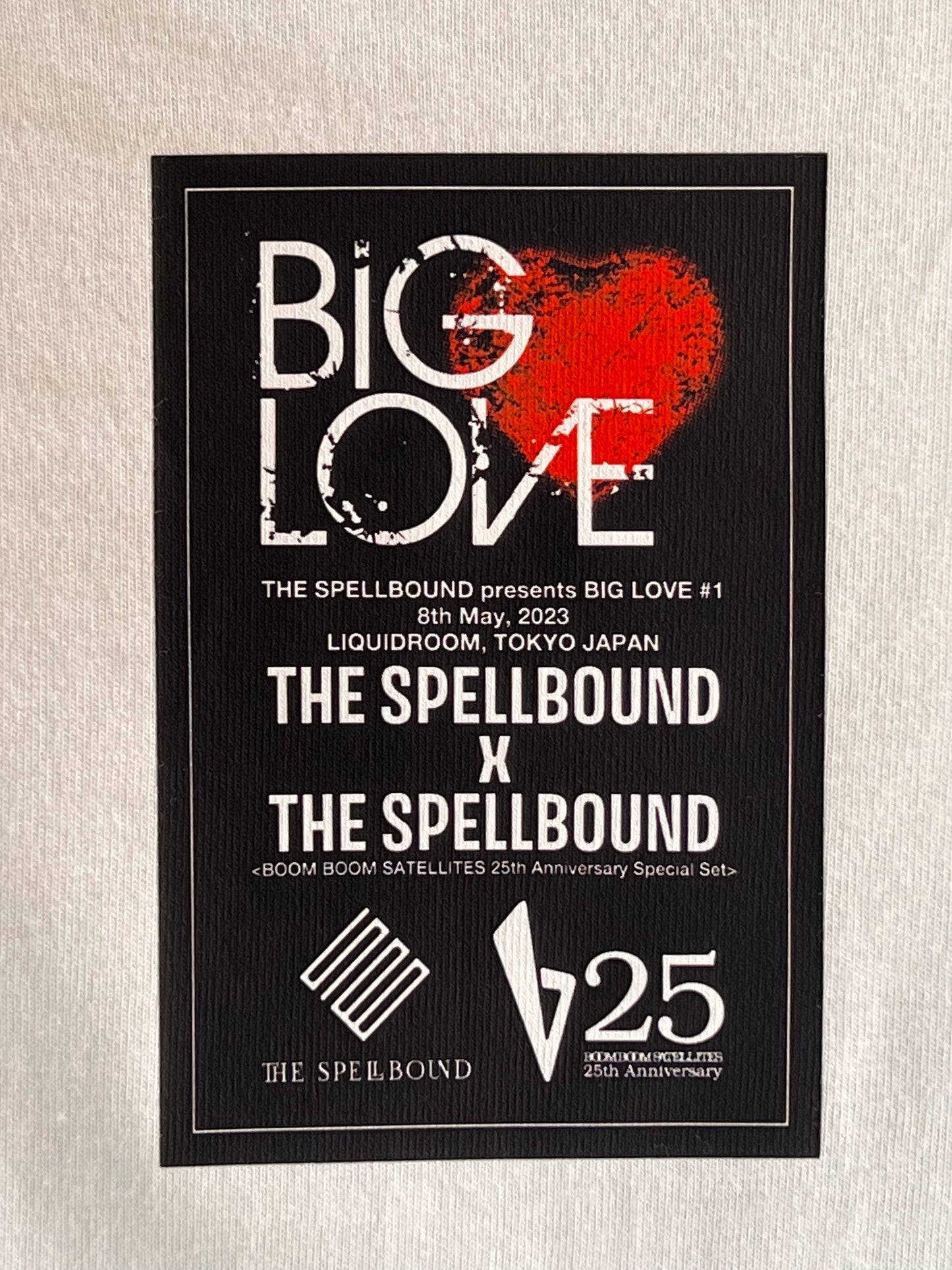 BIG LOVE T-Shirts【残りわずか】