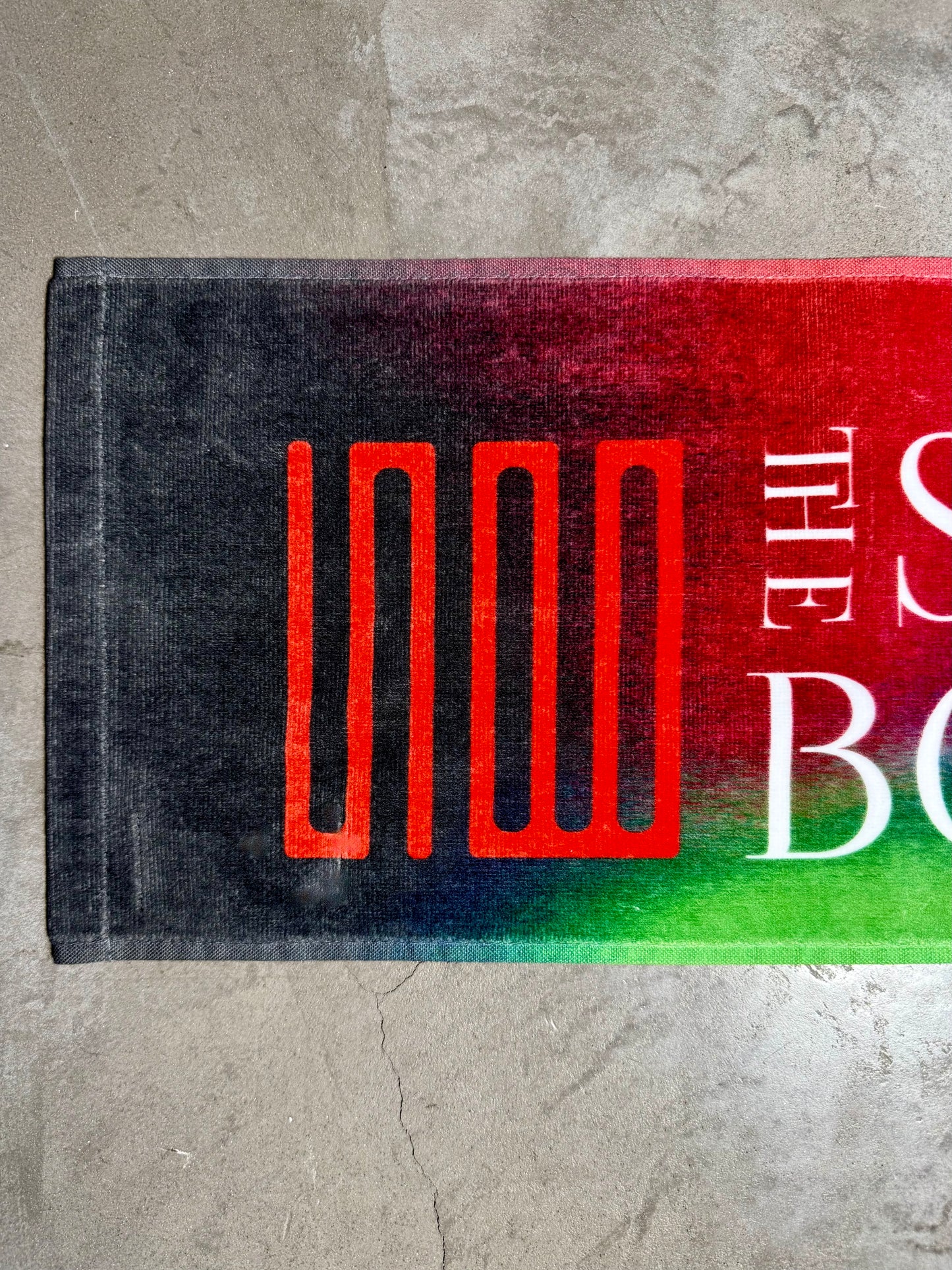 BOOM BOOM SATELLITES × THE SPELLBOUND コラボマフラータオル【8/18正午発売開始】