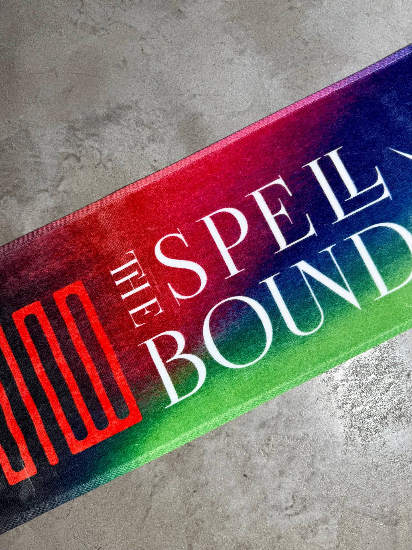 BOOM BOOM SATELLITES × THE SPELLBOUND コラボマフラータオル【8/18正午発売開始】