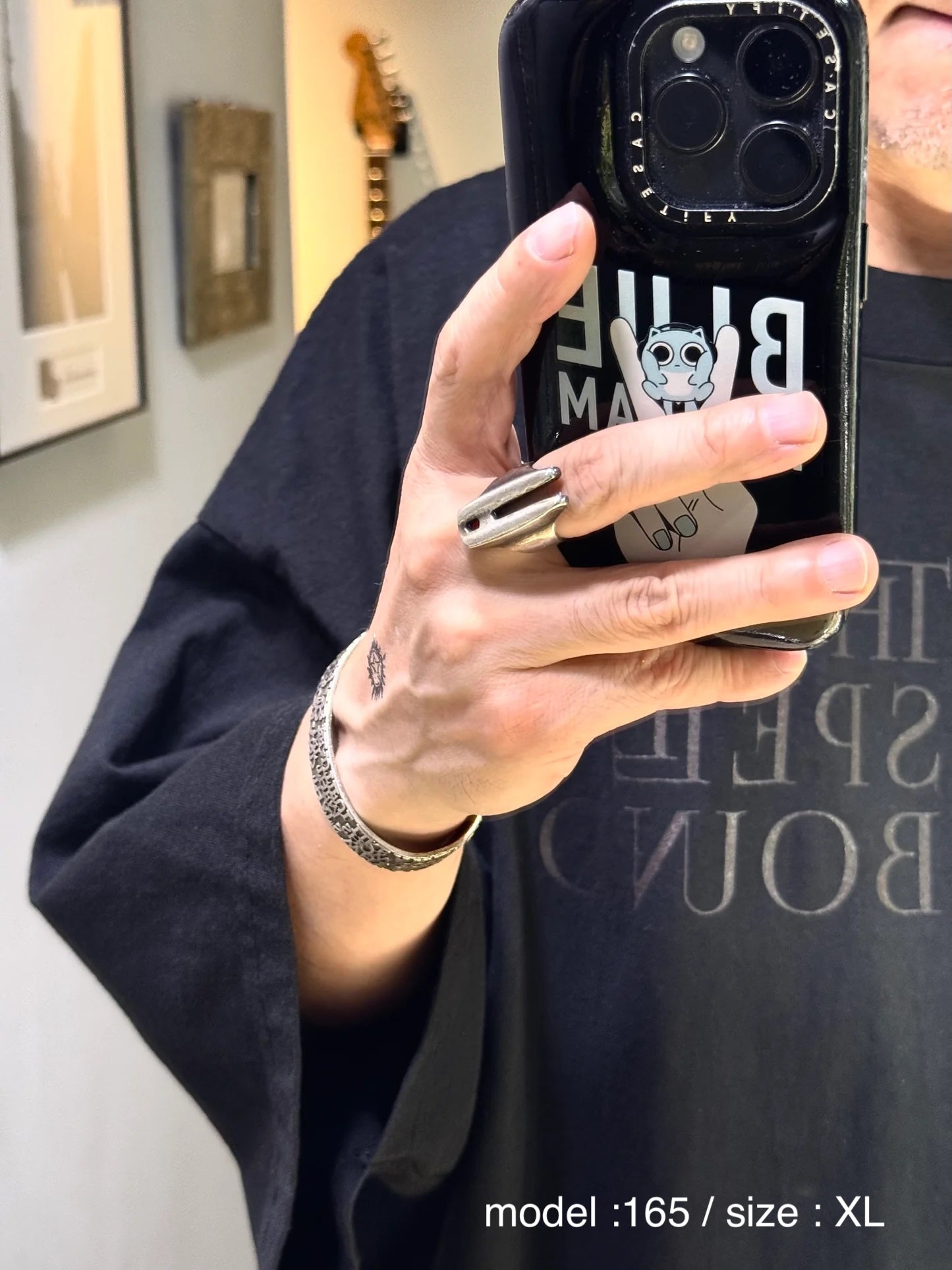 THE SPELLBOUND Vintage Drop Shoulder T-Shirt
