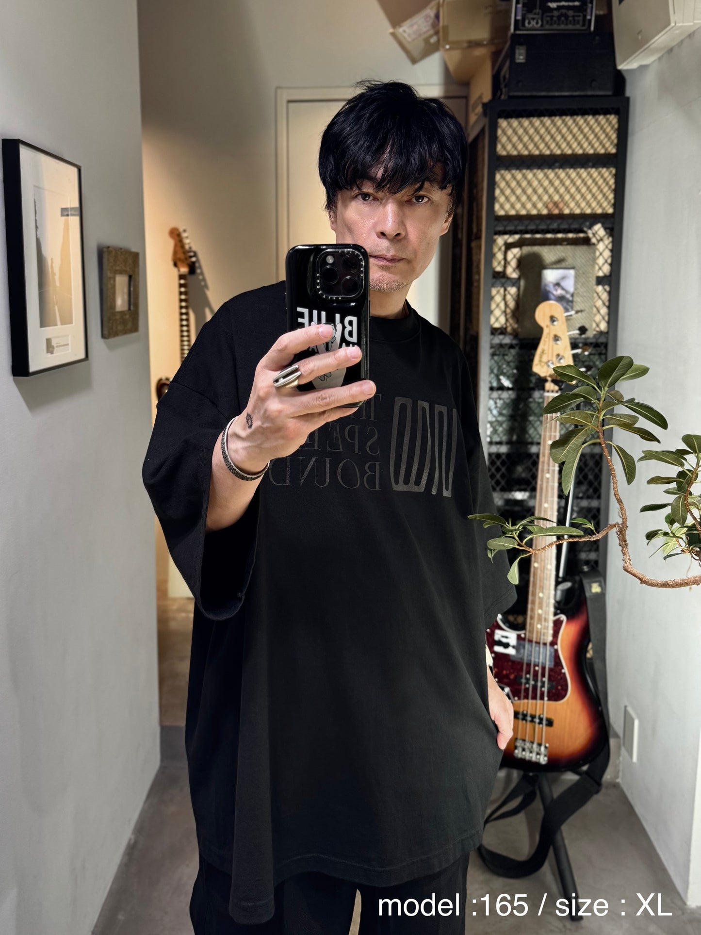 THE SPELLBOUND Vintage Drop Shoulder T-Shirt