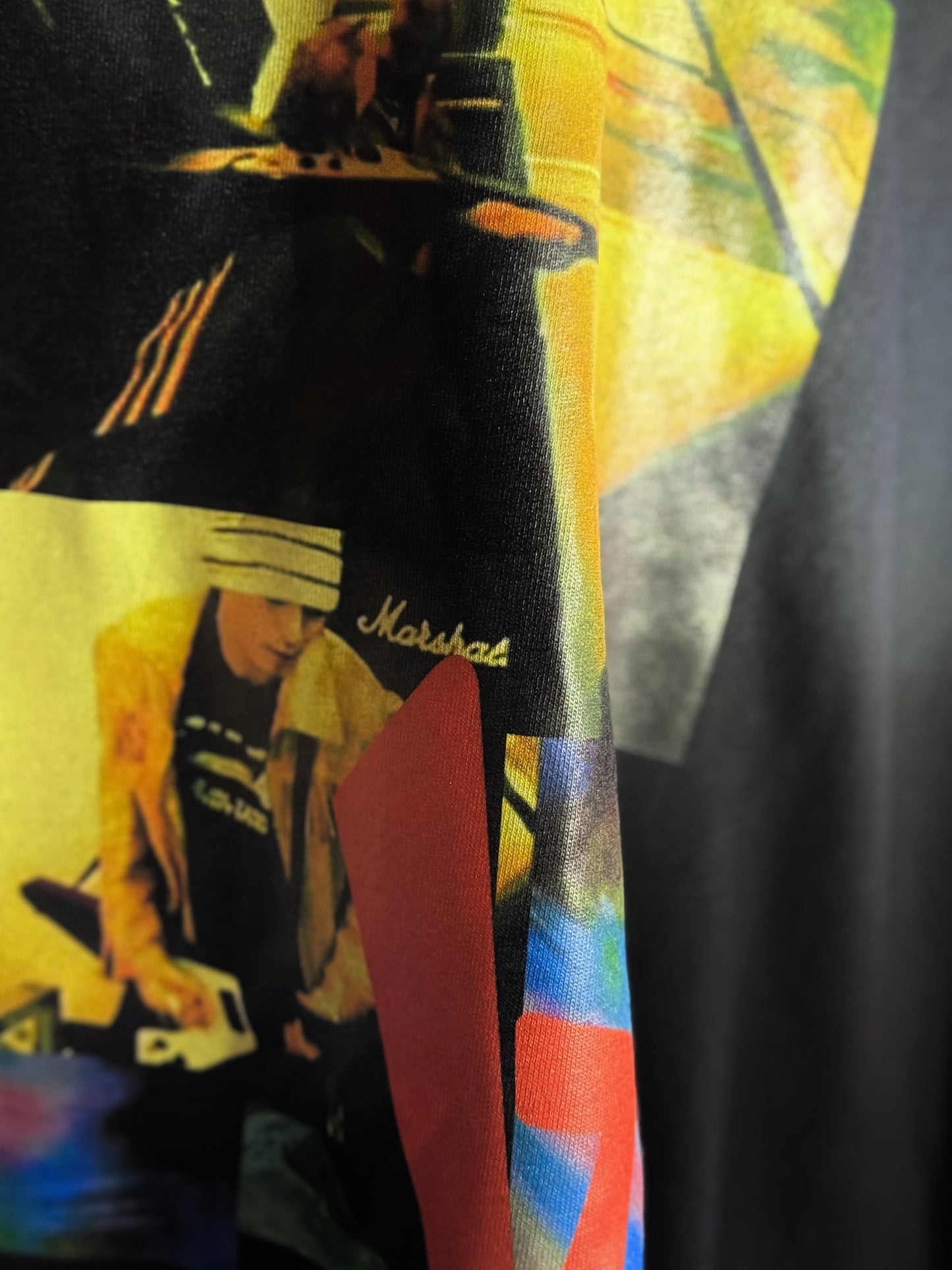 BOOM BOOM SATELLITES × THE SPELLBOUND “Push Eject” Memorial Tee