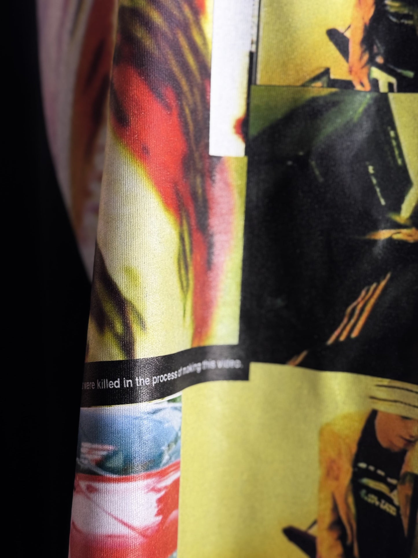 BOOM BOOM SATELLITES × THE SPELLBOUND “Push Eject” Memorial Tee
