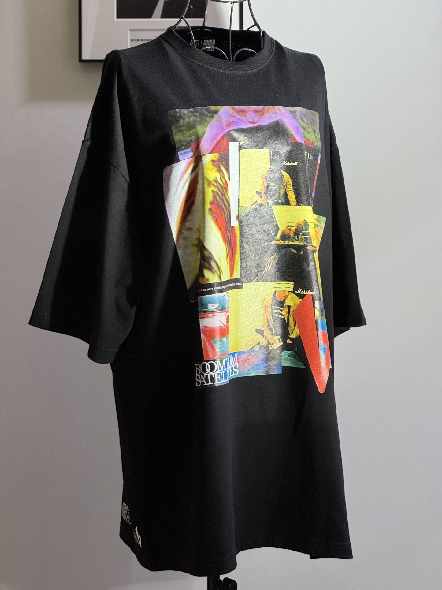 BOOM BOOM SATELLITES × THE SPELLBOUND “Push Eject” Memorial Tee