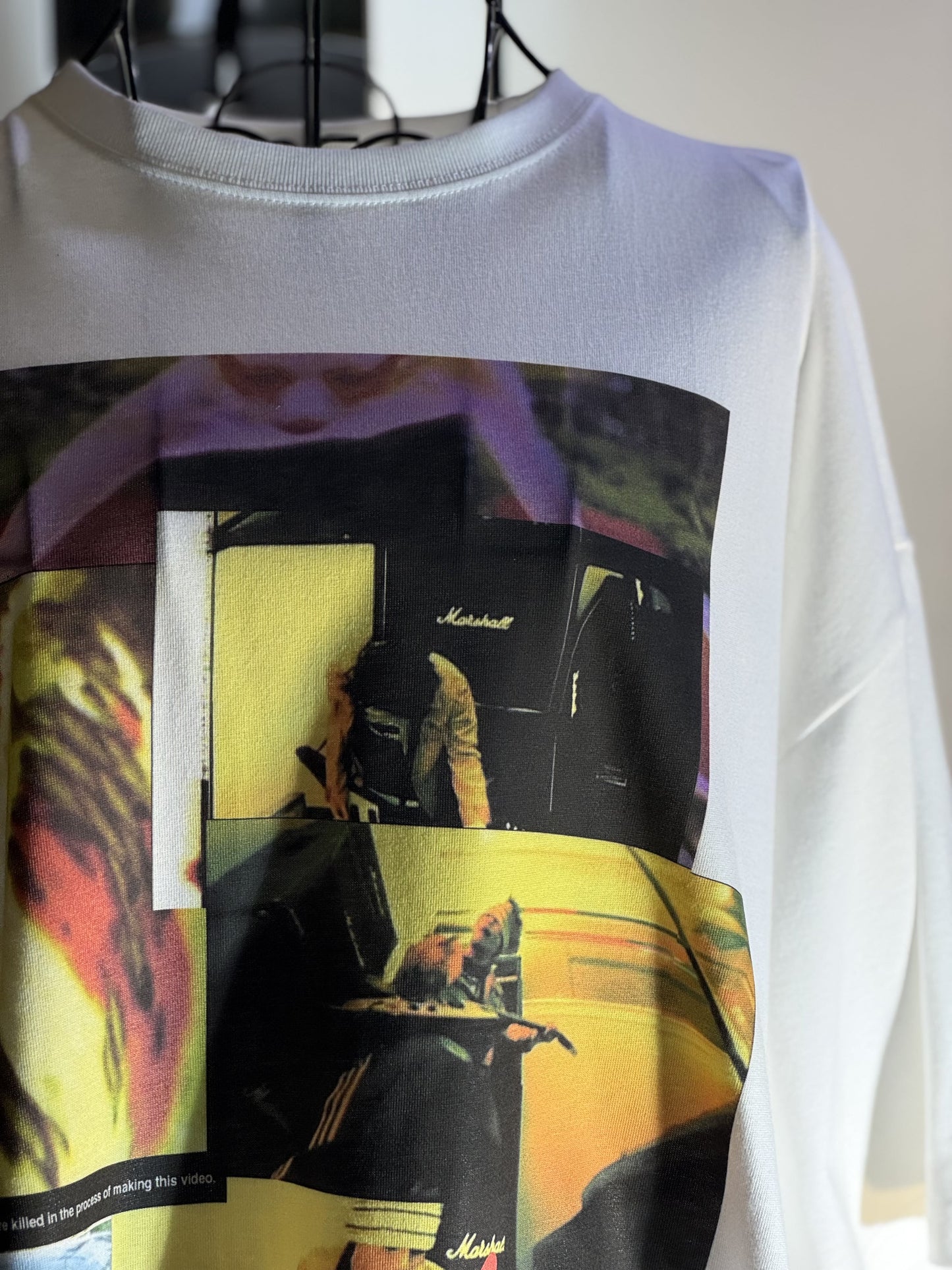 BOOM BOOM SATELLITES × THE SPELLBOUND “Push Eject” Memorial Tee