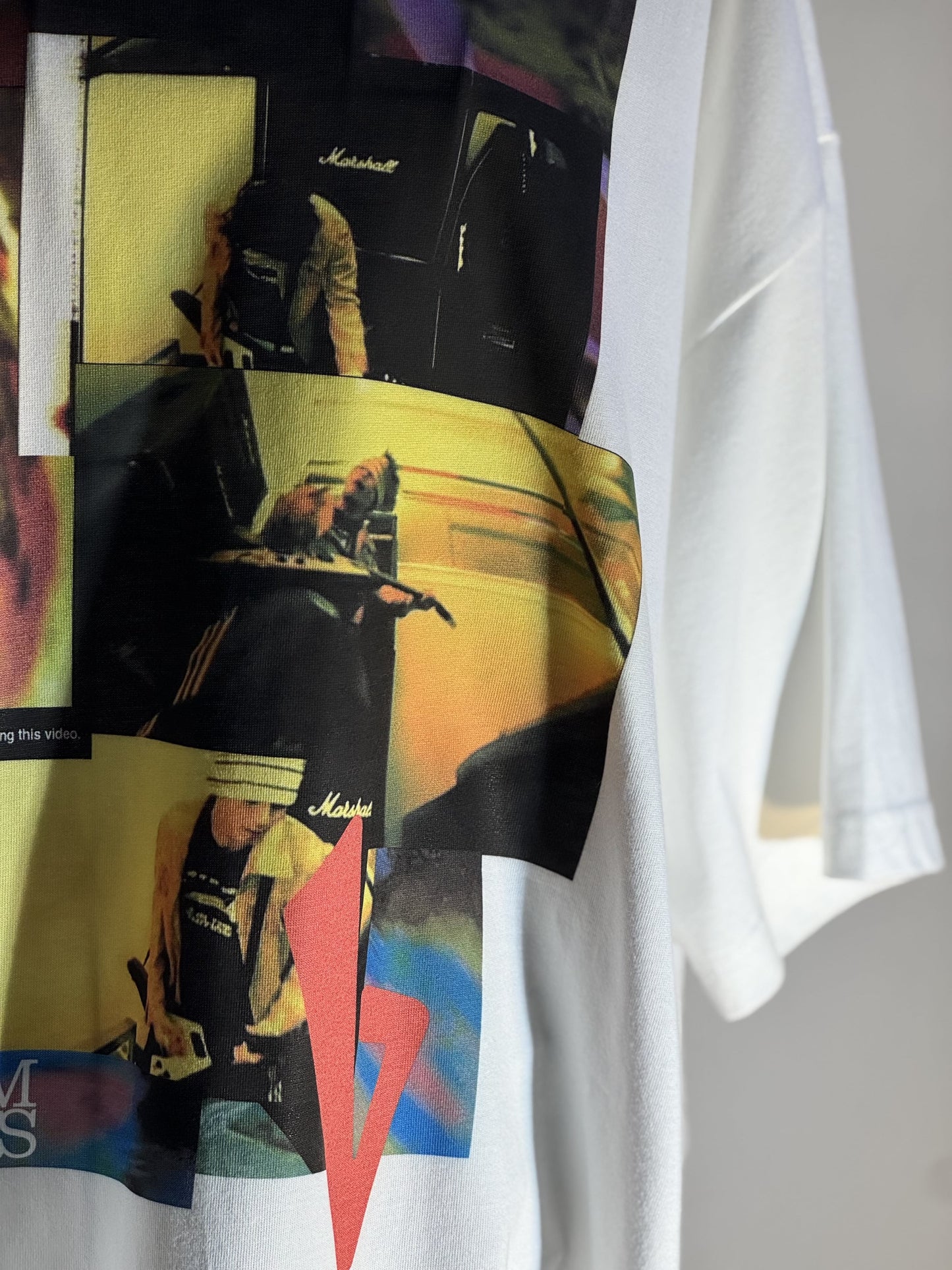 BOOM BOOM SATELLITES × THE SPELLBOUND “Push Eject” Memorial Tee