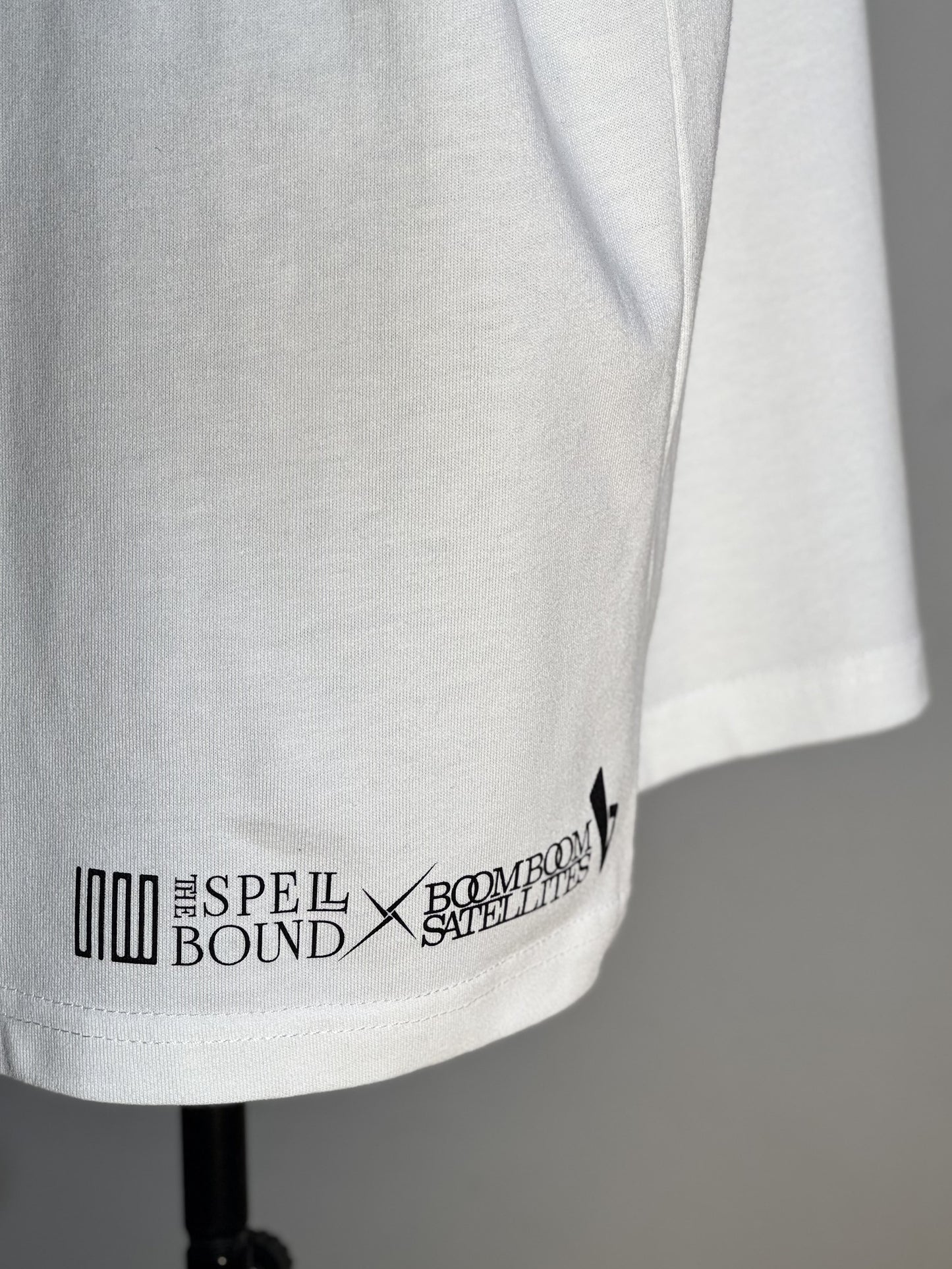 BOOM BOOM SATELLITES × THE SPELLBOUND “Push Eject” Memorial Tee