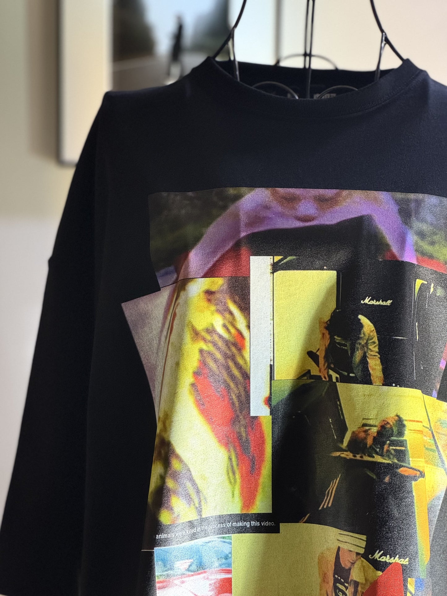 BOOM BOOM SATELLITES × THE SPELLBOUND “Push Eject” Memorial Tee