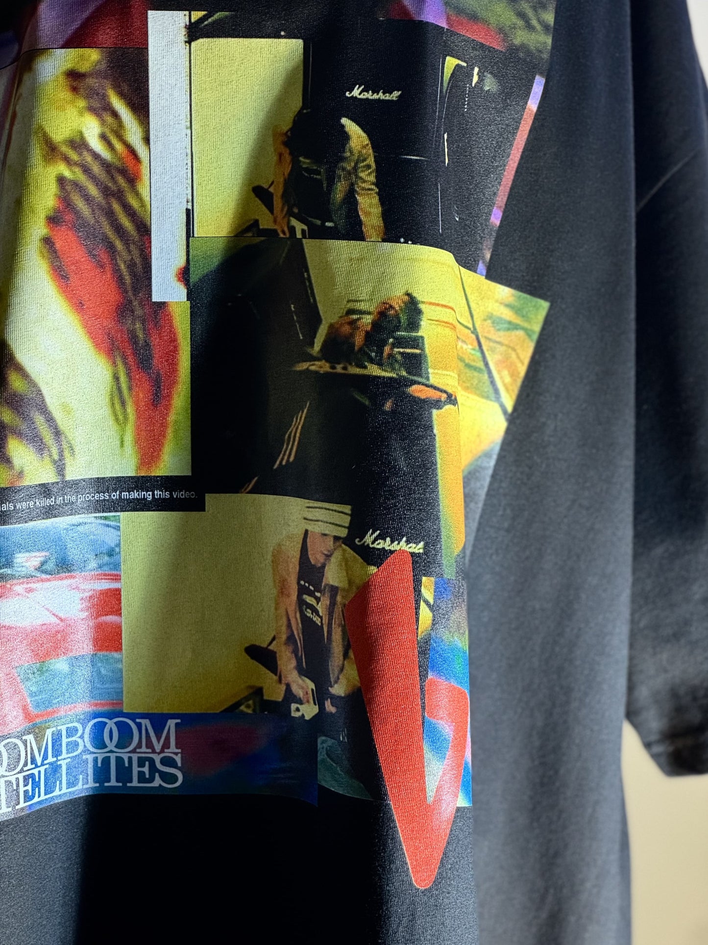 BOOM BOOM SATELLITES × THE SPELLBOUND “Push Eject” Memorial Tee