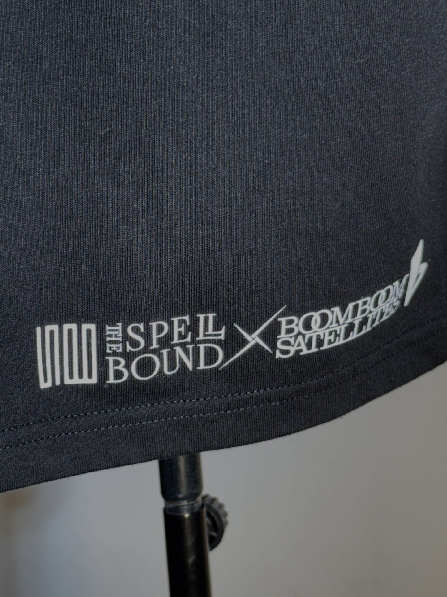 BOOM BOOM SATELLITES × THE SPELLBOUND “Push Eject” Memorial Tee