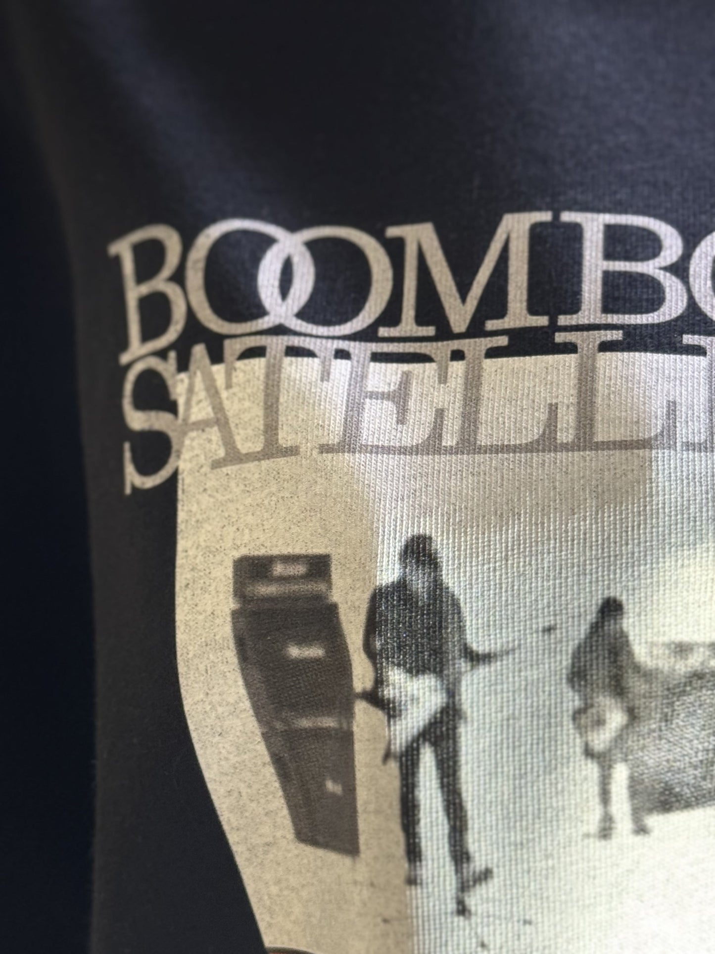BOOM BOOM SATELLITES × THE SPELLBOUND “Kick it out” Memorial Tee【10/10公演後オンライン発売開始】