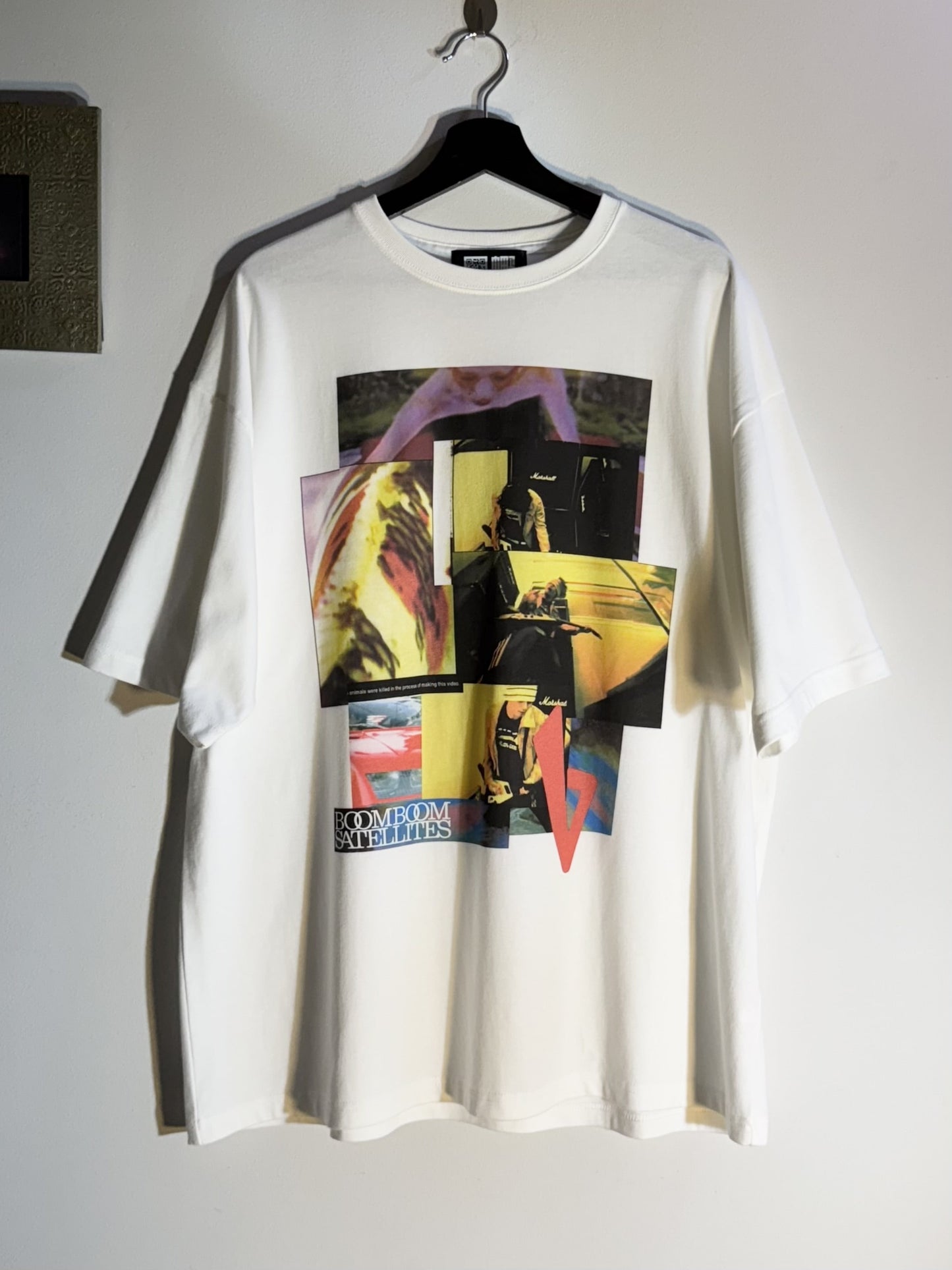 BOOM BOOM SATELLITES × THE SPELLBOUND “Push Eject” Memorial Tee