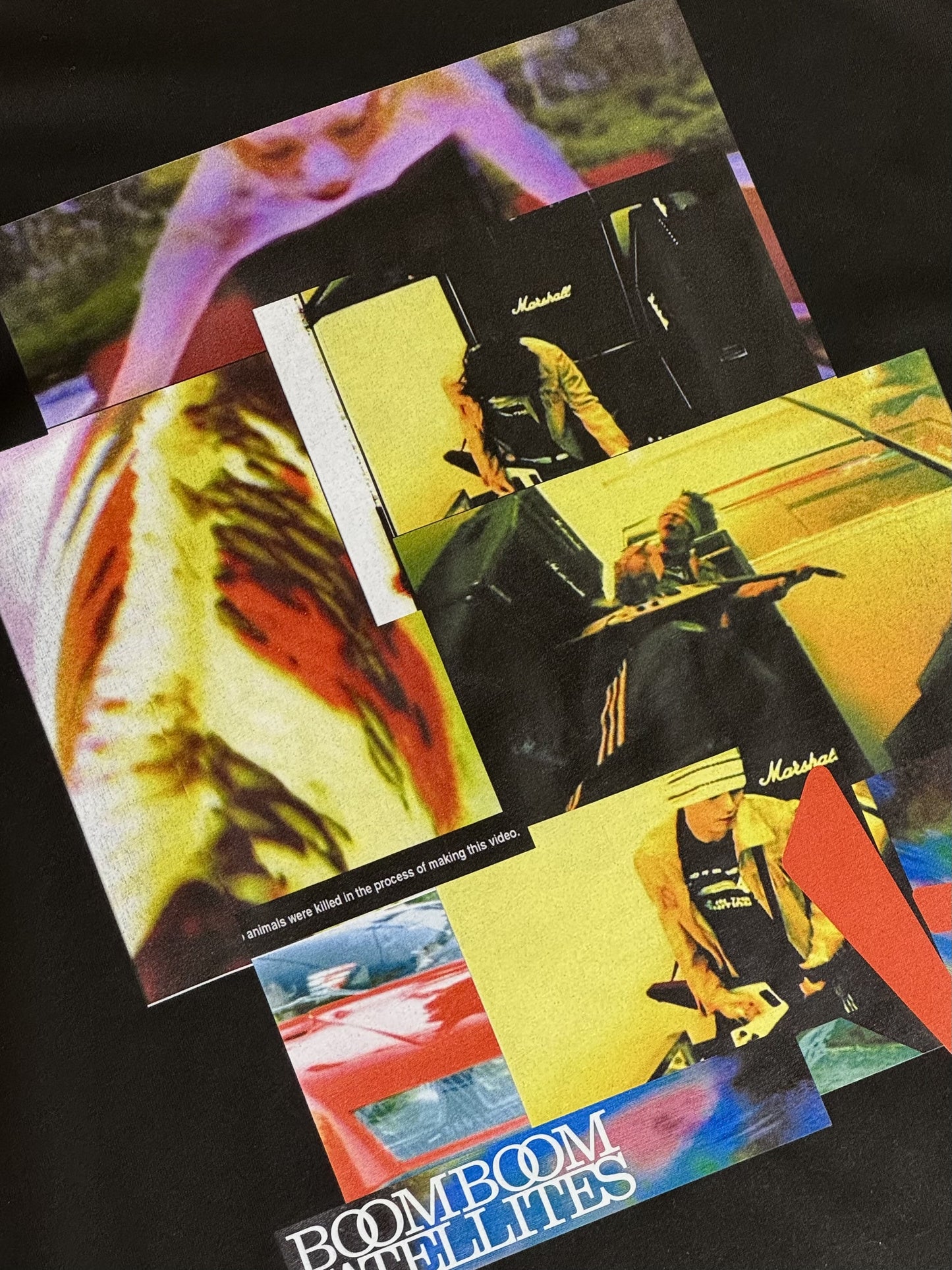 BOOM BOOM SATELLITES × THE SPELLBOUND “Push Eject” Memorial Tee