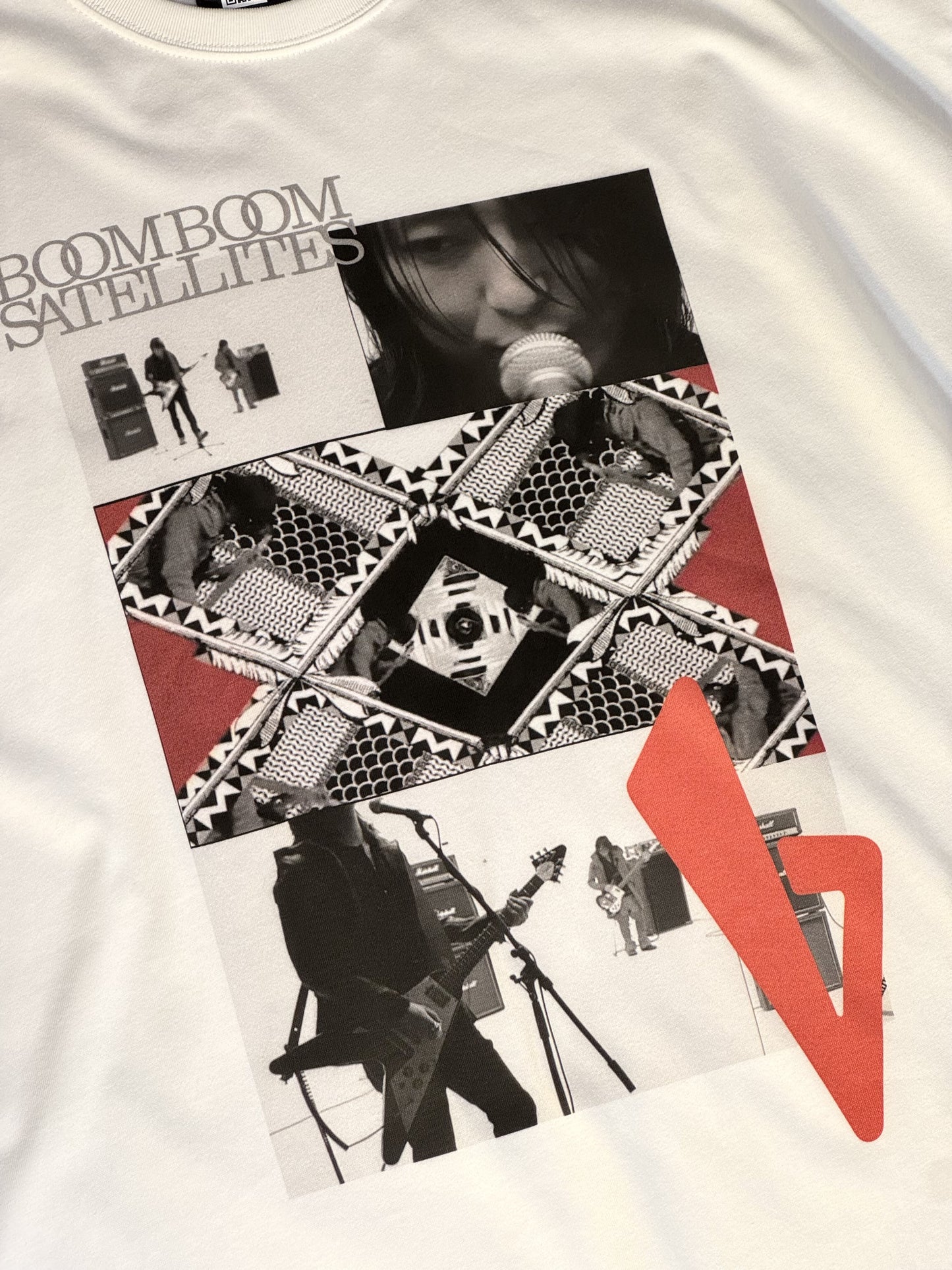 BOOM BOOM SATELLITES × THE SPELLBOUND “Kick it out” Memorial Tee【10/10公演後オンライン発売開始】