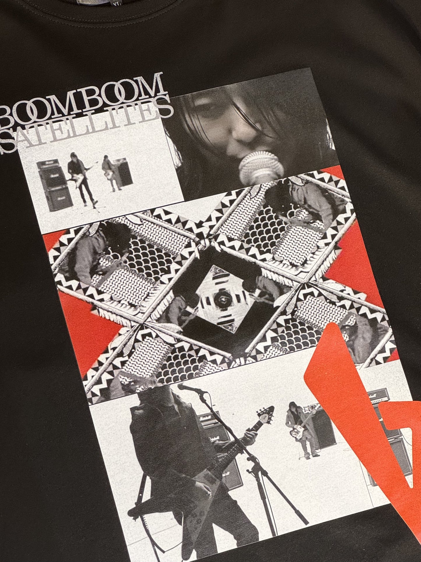 BOOM BOOM SATELLITES × THE SPELLBOUND “Kick it out” Memorial Tee【10/10公演後オンライン発売開始】