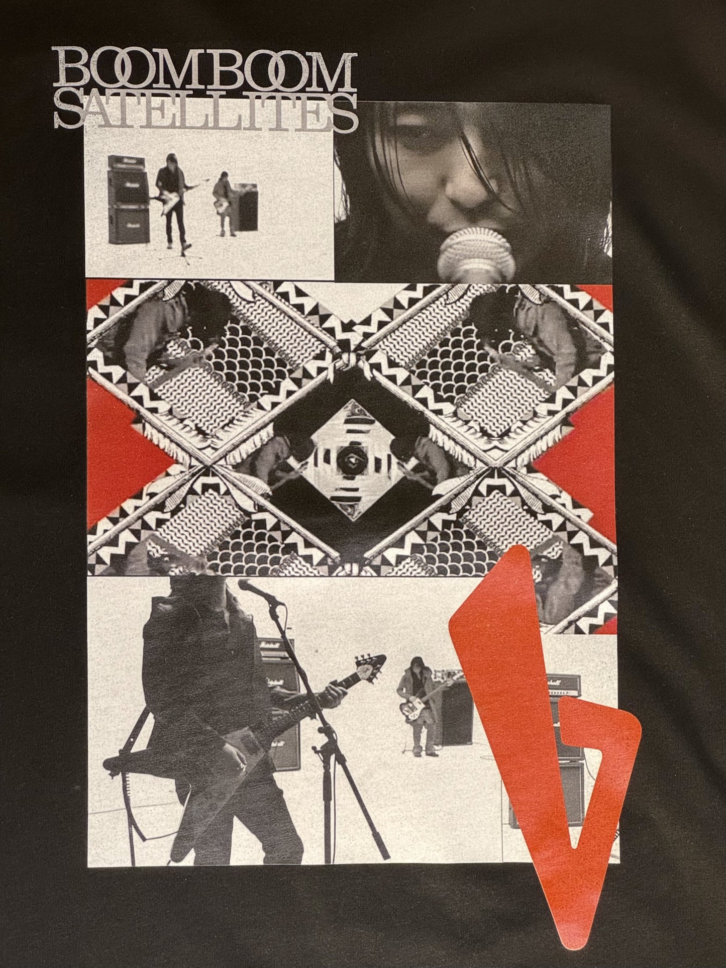 BOOM BOOM SATELLITES × THE SPELLBOUND “Kick it out” Memorial Tee【10/10公演後オンライン発売開始】