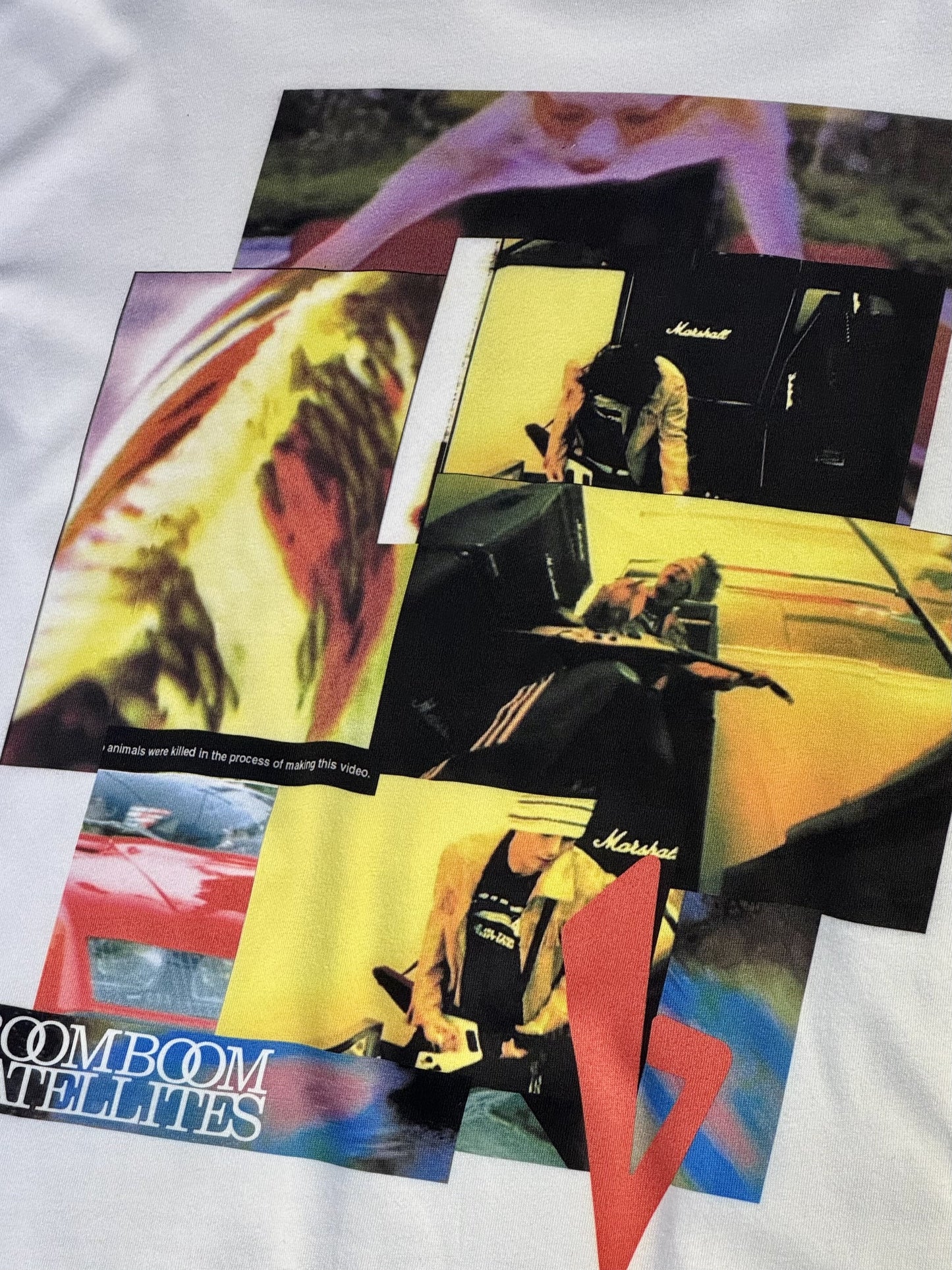 BOOM BOOM SATELLITES × THE SPELLBOUND “Push Eject” Memorial Tee