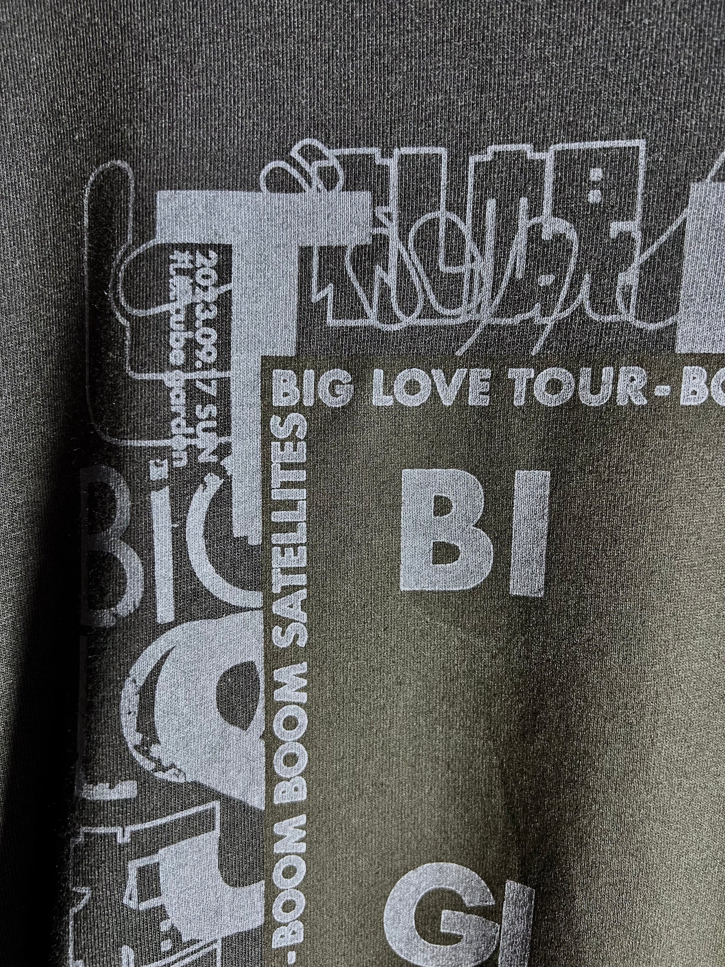 Big Love Tour T-Shirts 2023