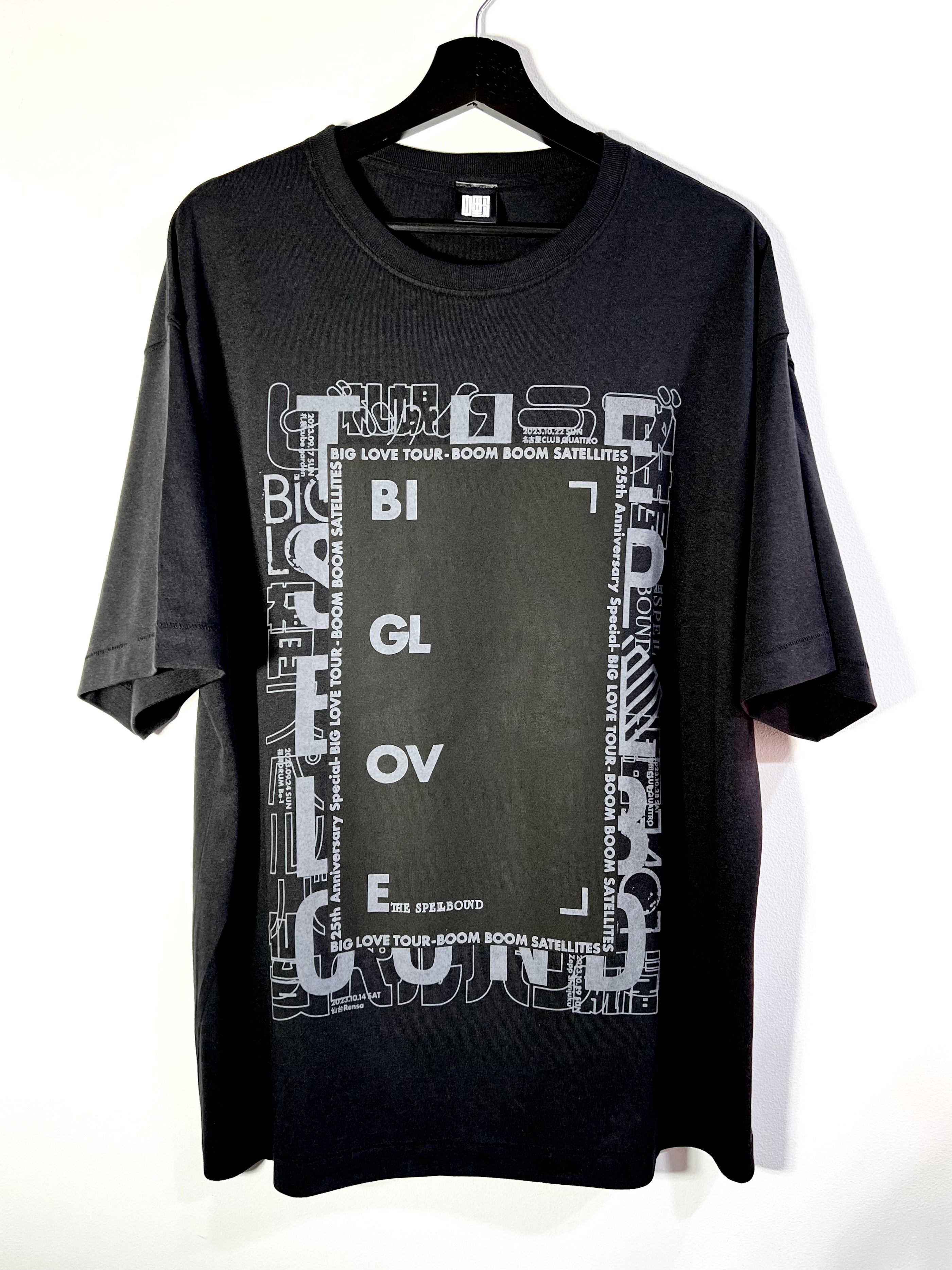 Big Love Tour T-Shirts 2023 – 中野ミュージック ONLINE STORE