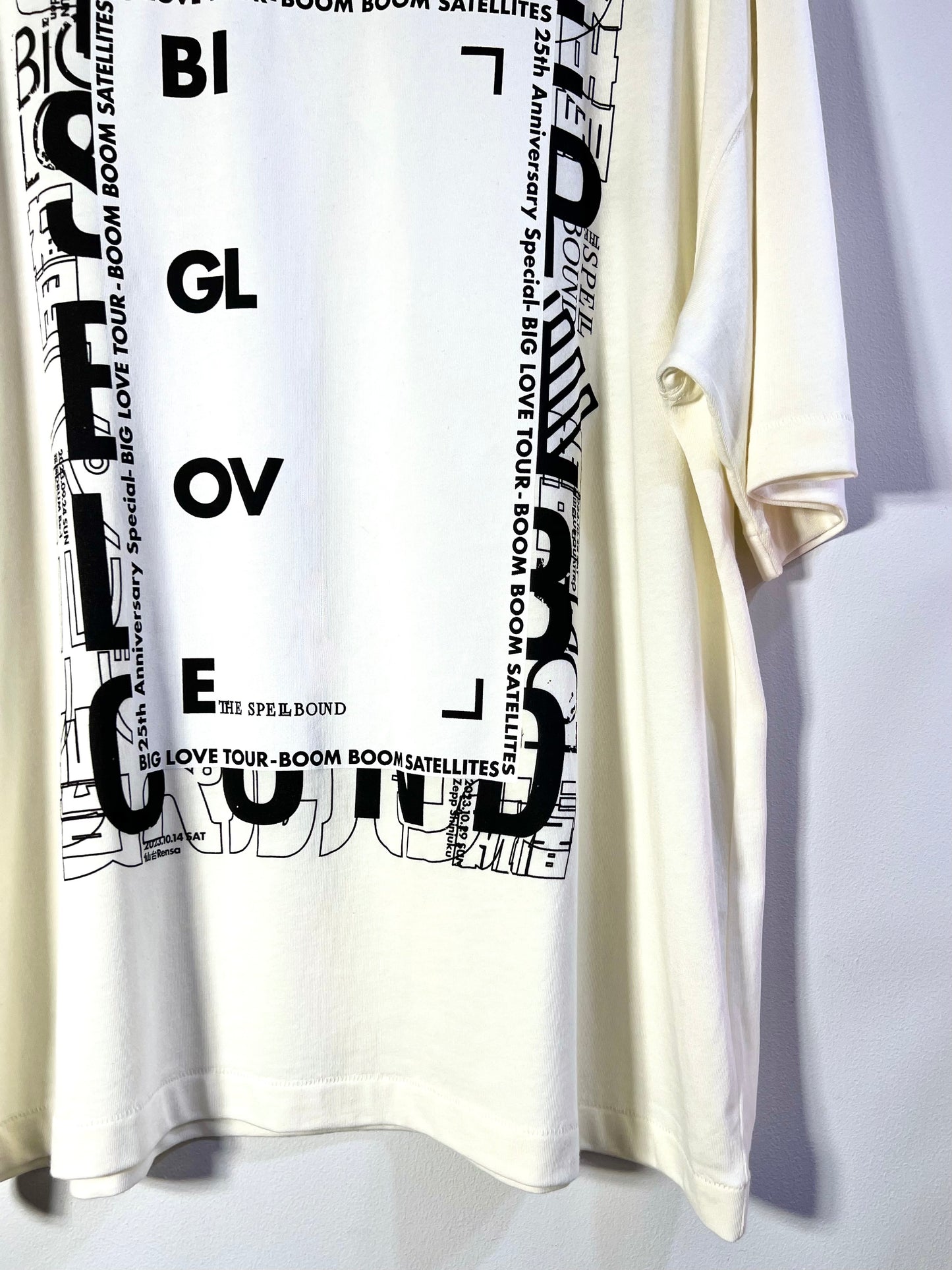 Big Love Tour T-Shirts 2023