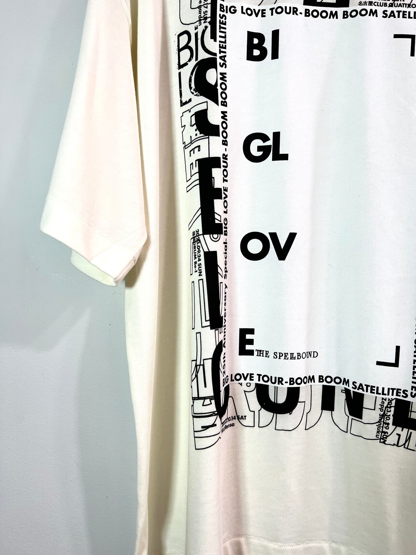Big Love Tour T-Shirts 2023