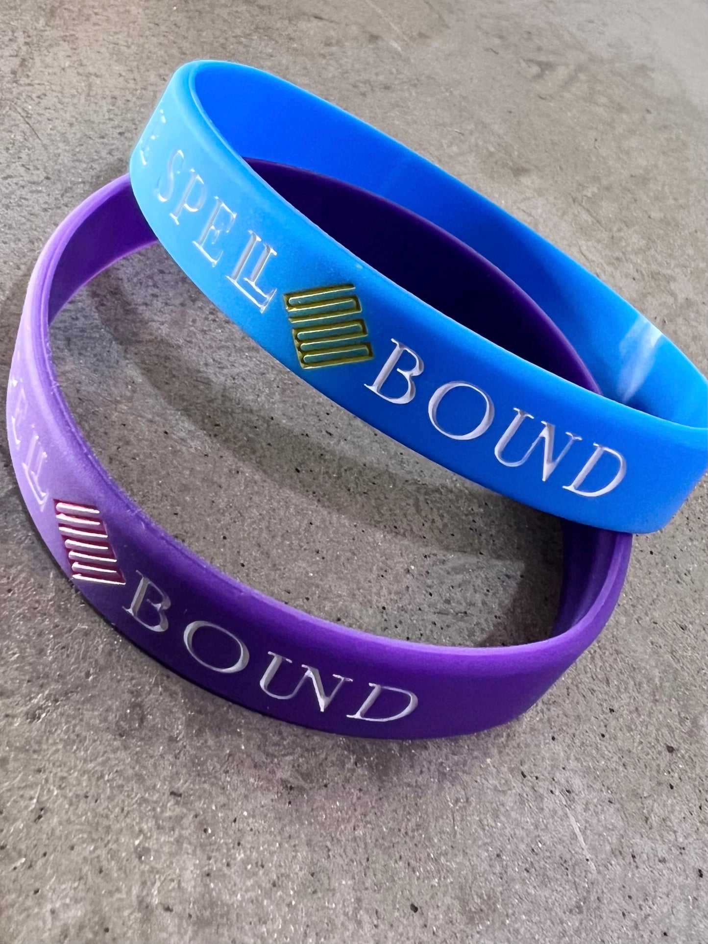 THE SPELLBOUND Original Rubber Wristband2023