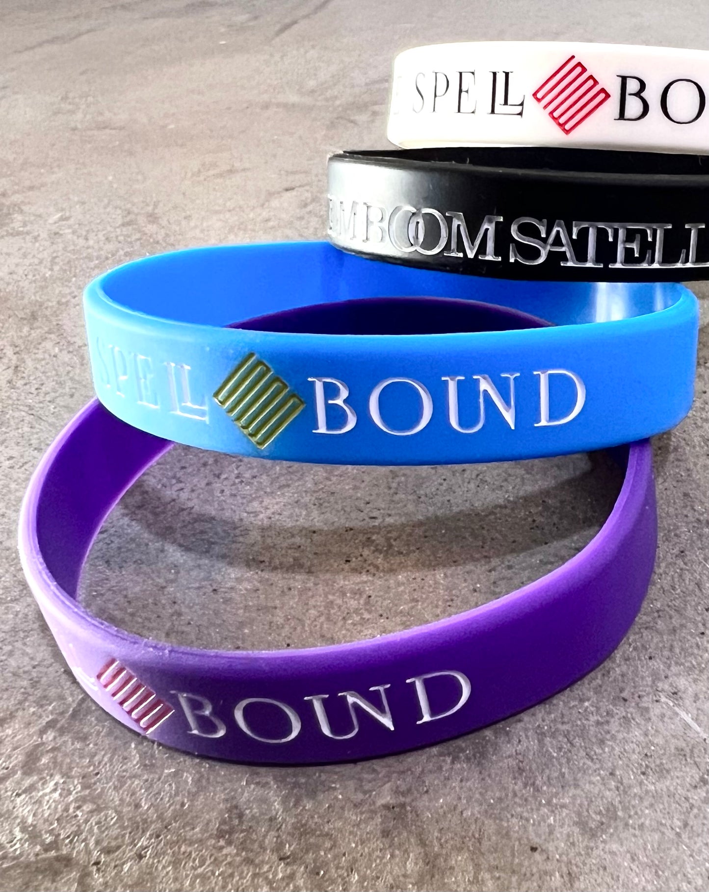 THE SPELLBOUND Original Rubber Wristband2023