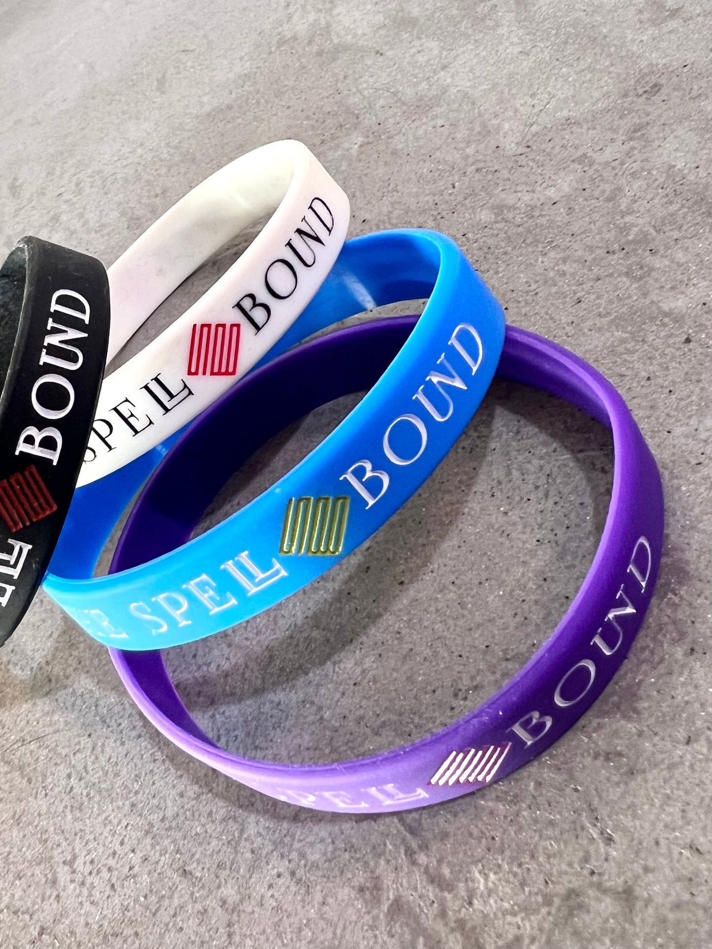 THE SPELLBOUND Original Rubber Wristband2023