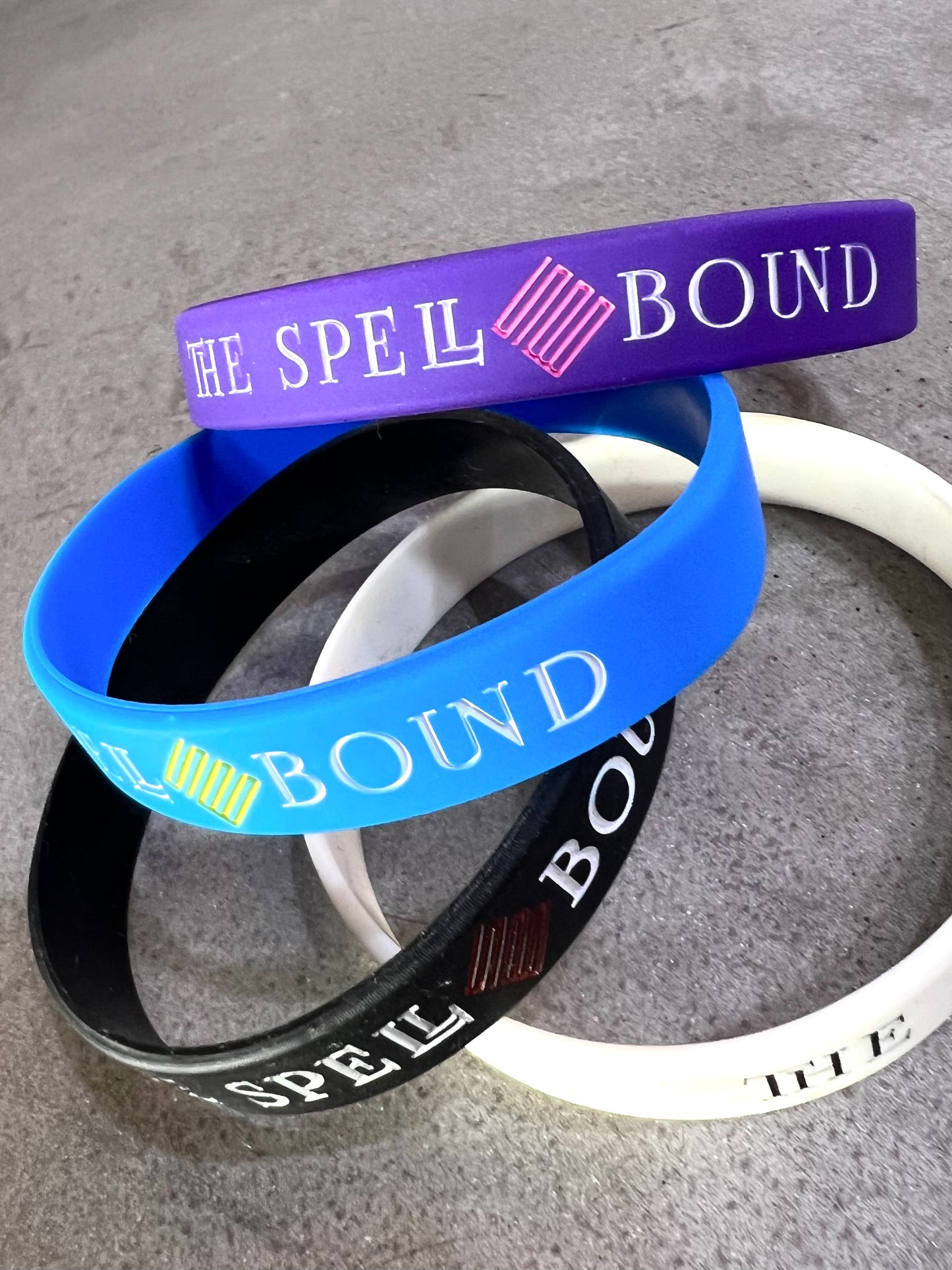 THE SPELLBOUND Original Rubber Wristband2023