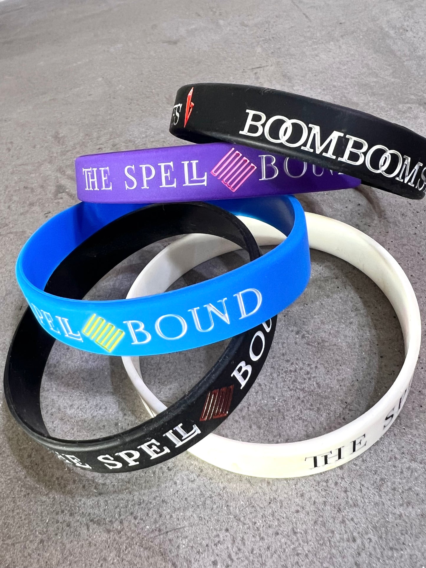 THE SPELLBOUND Original Rubber Wristband2023