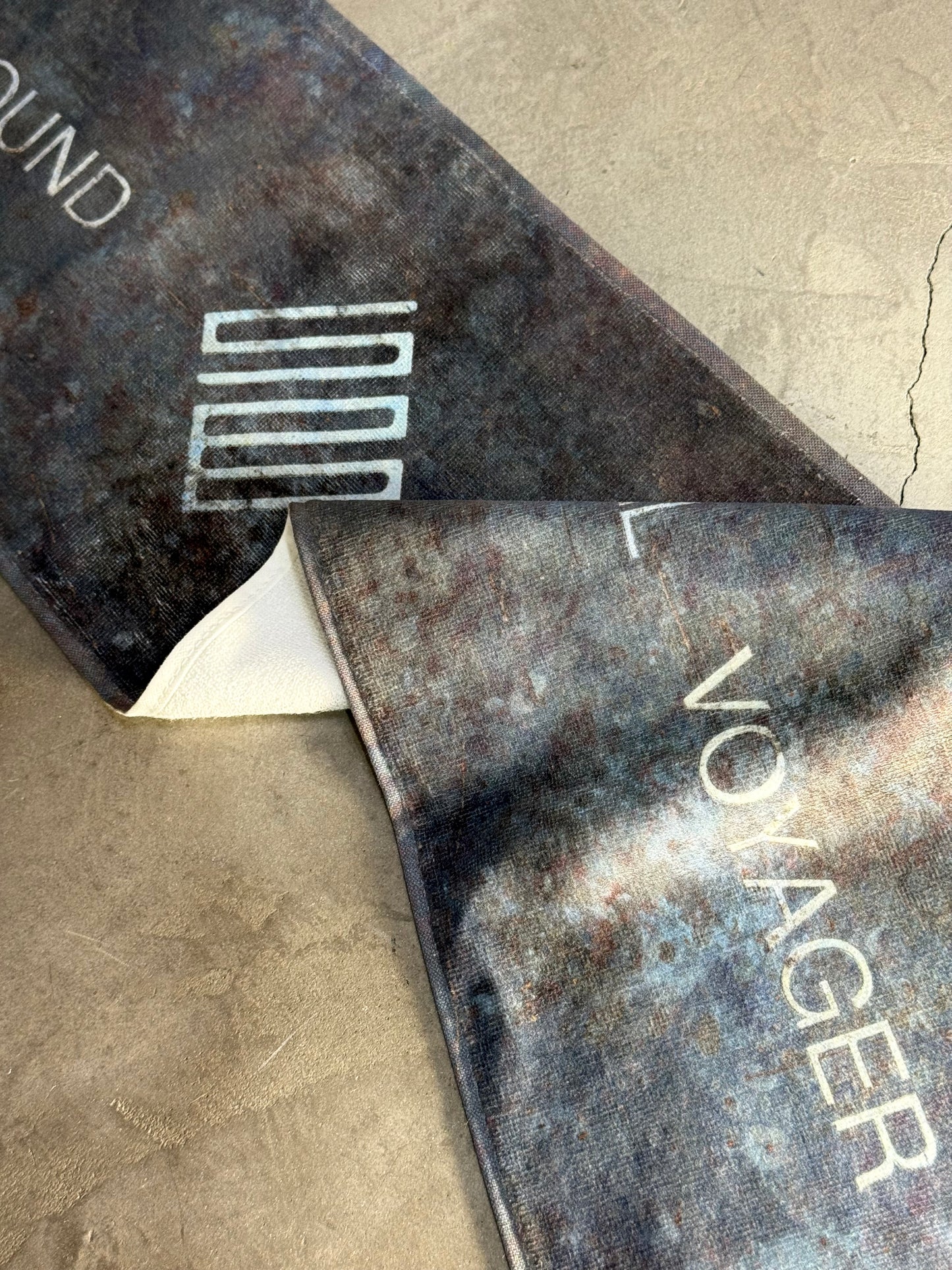 Voyager Print Towel