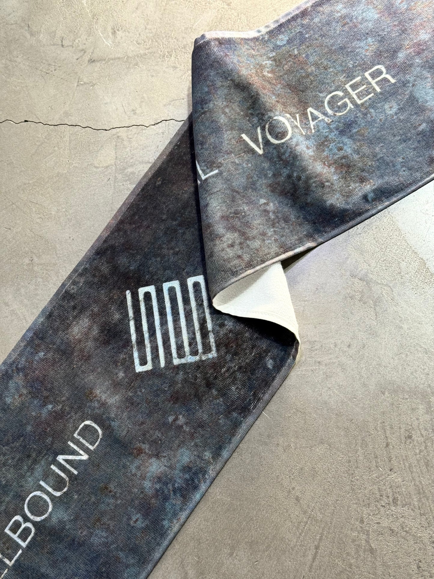 Voyager Print Towel