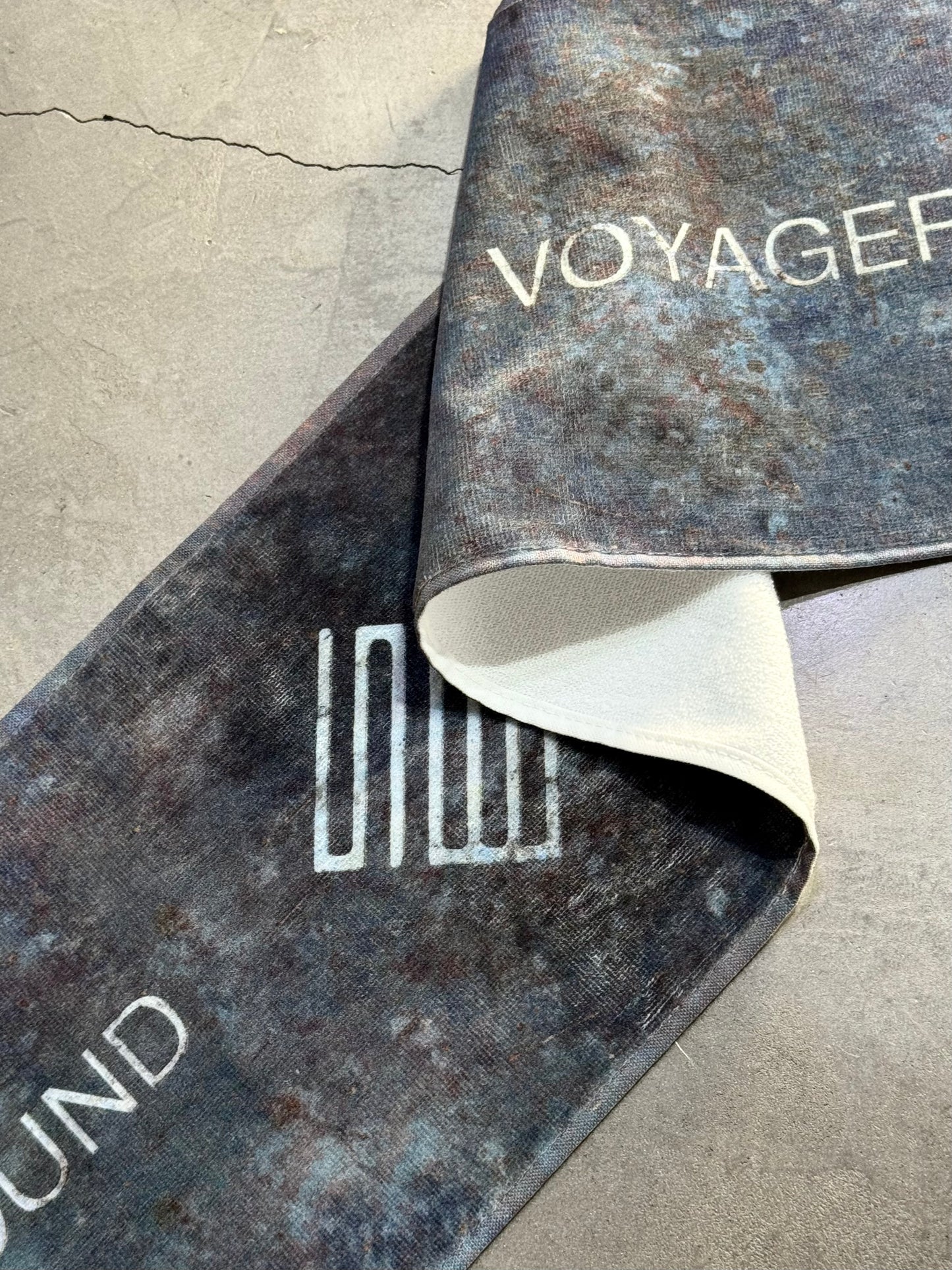 Voyager Print Towel