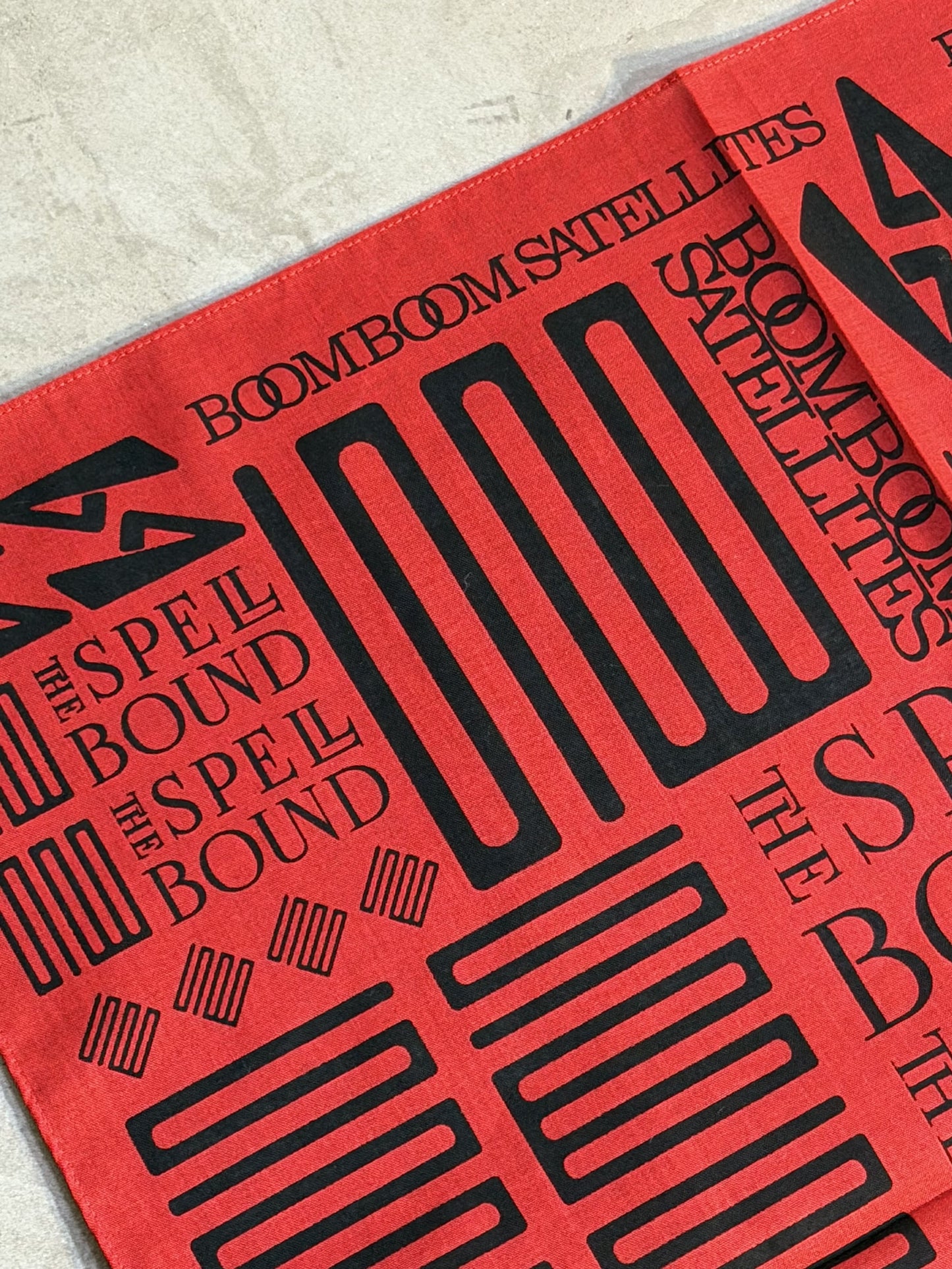 TSB×BBS “LOGO COLLAGE” 2026 Memorial Bandana