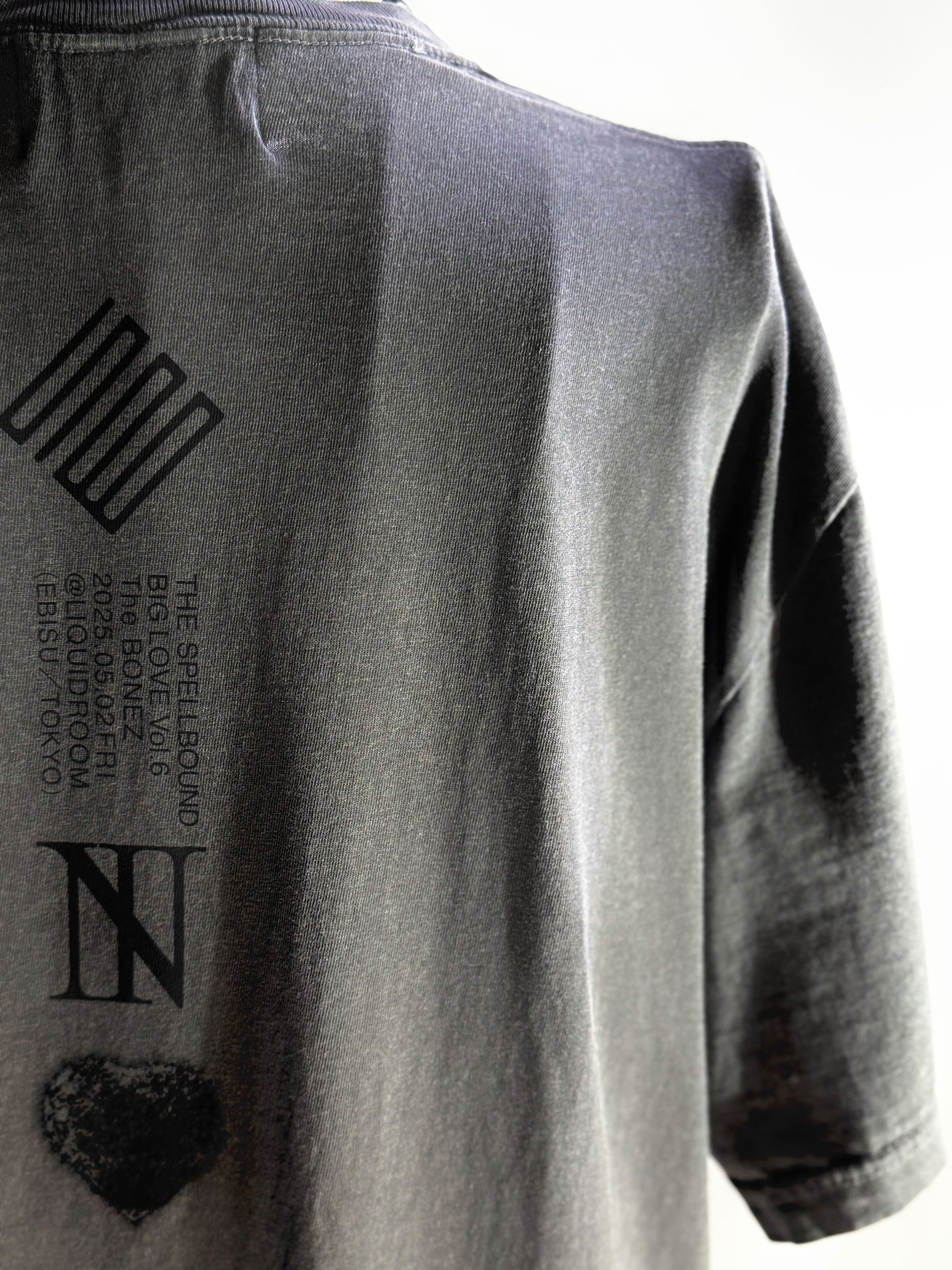 Big Love vol.6 Shirt Gray