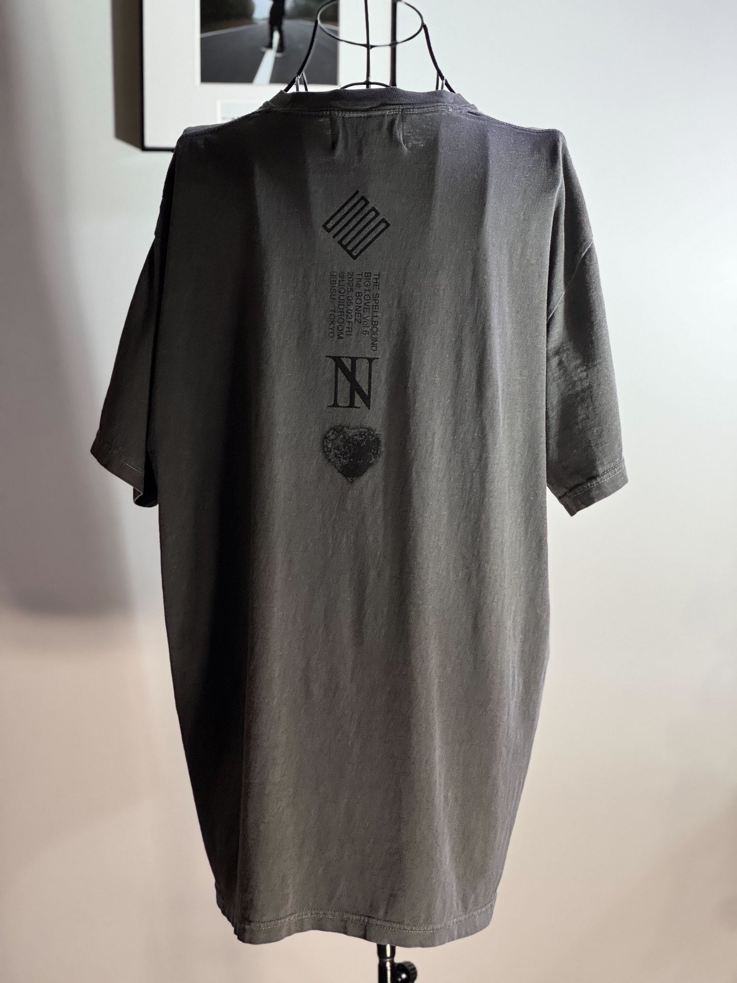 Big Love vol.6 Shirt Gray