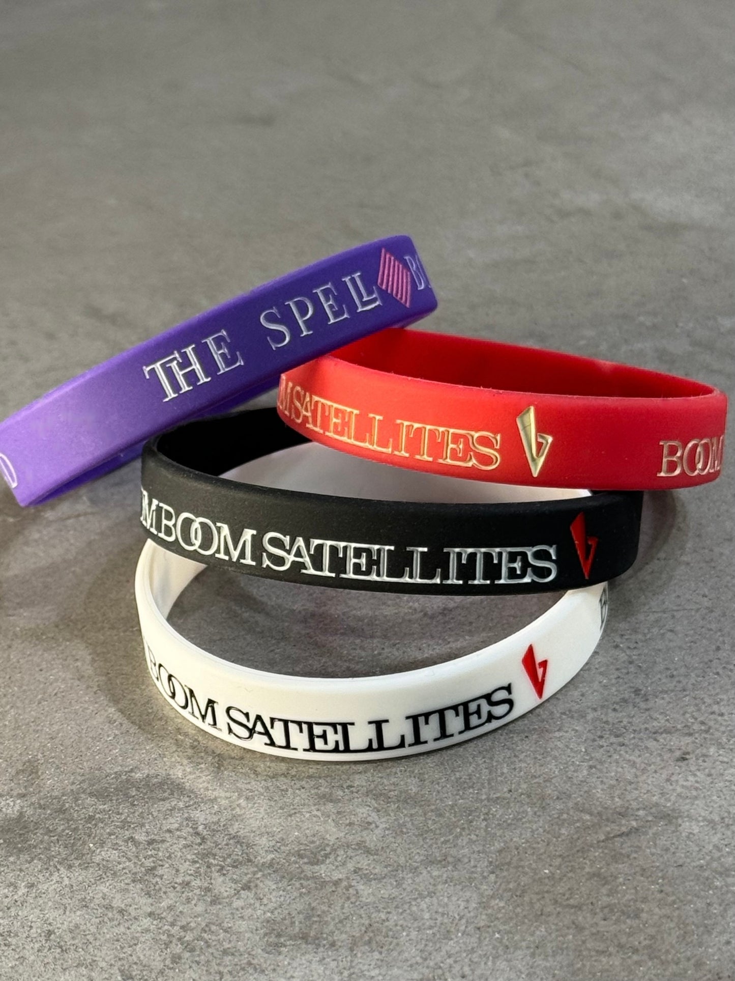 BOOM BOOM SATELLITES Original Rubber Wristband【復刻版】