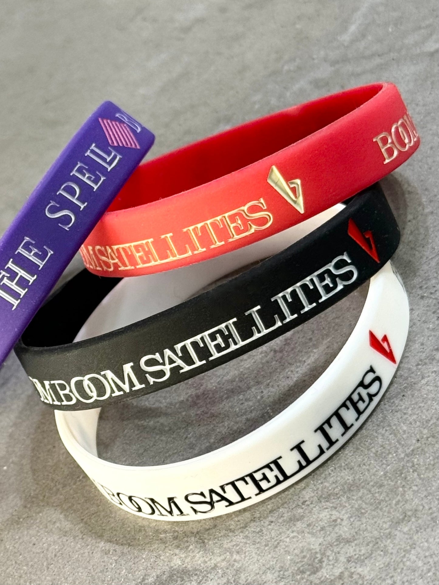 BOOM BOOM SATELLITES Original Rubber Wristband【復刻版】